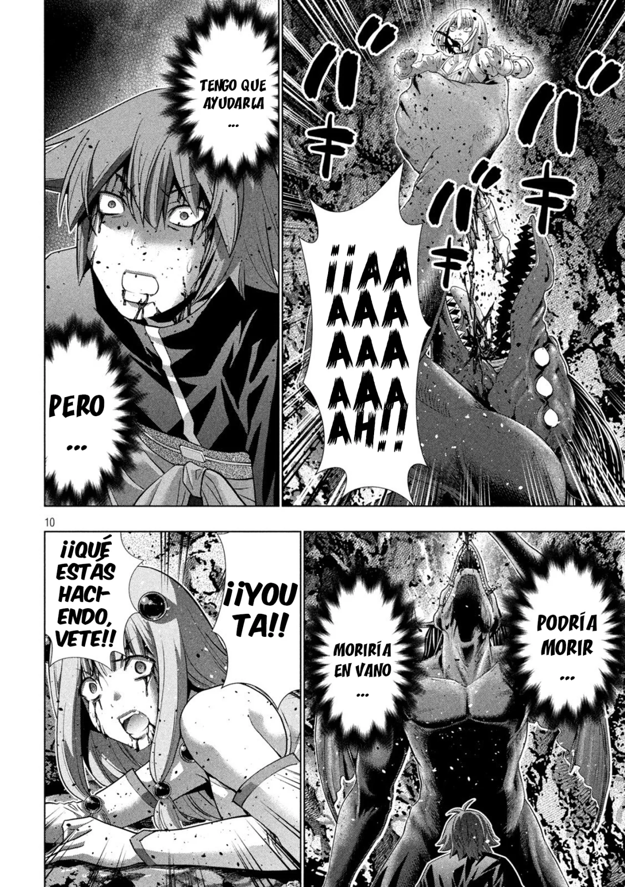 Página 10 del Manga