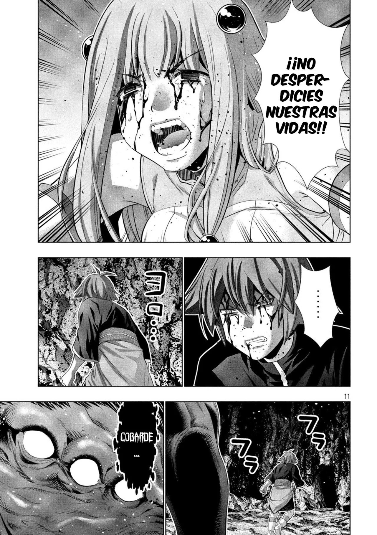 Página 11 del Manga