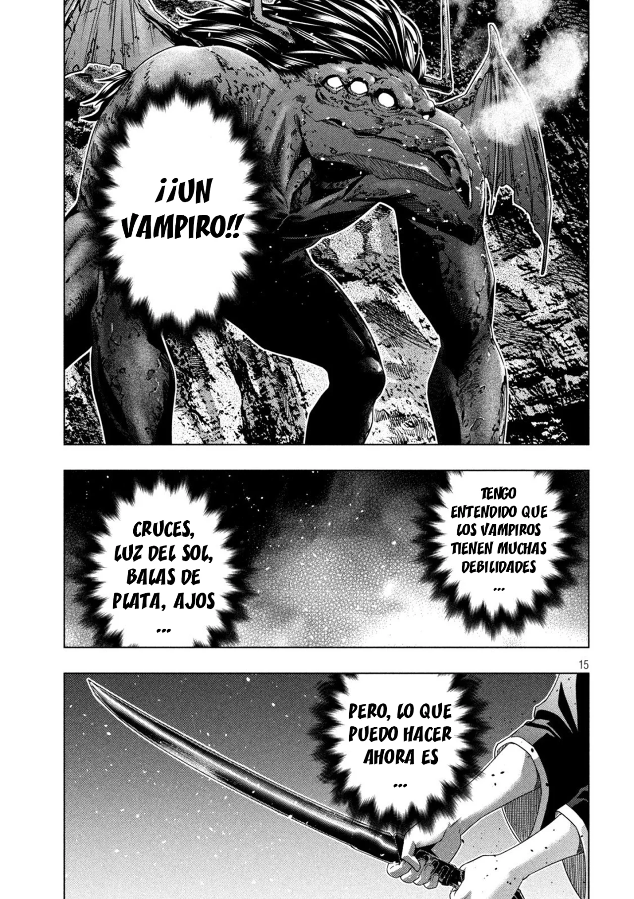 Página 15 del Manga