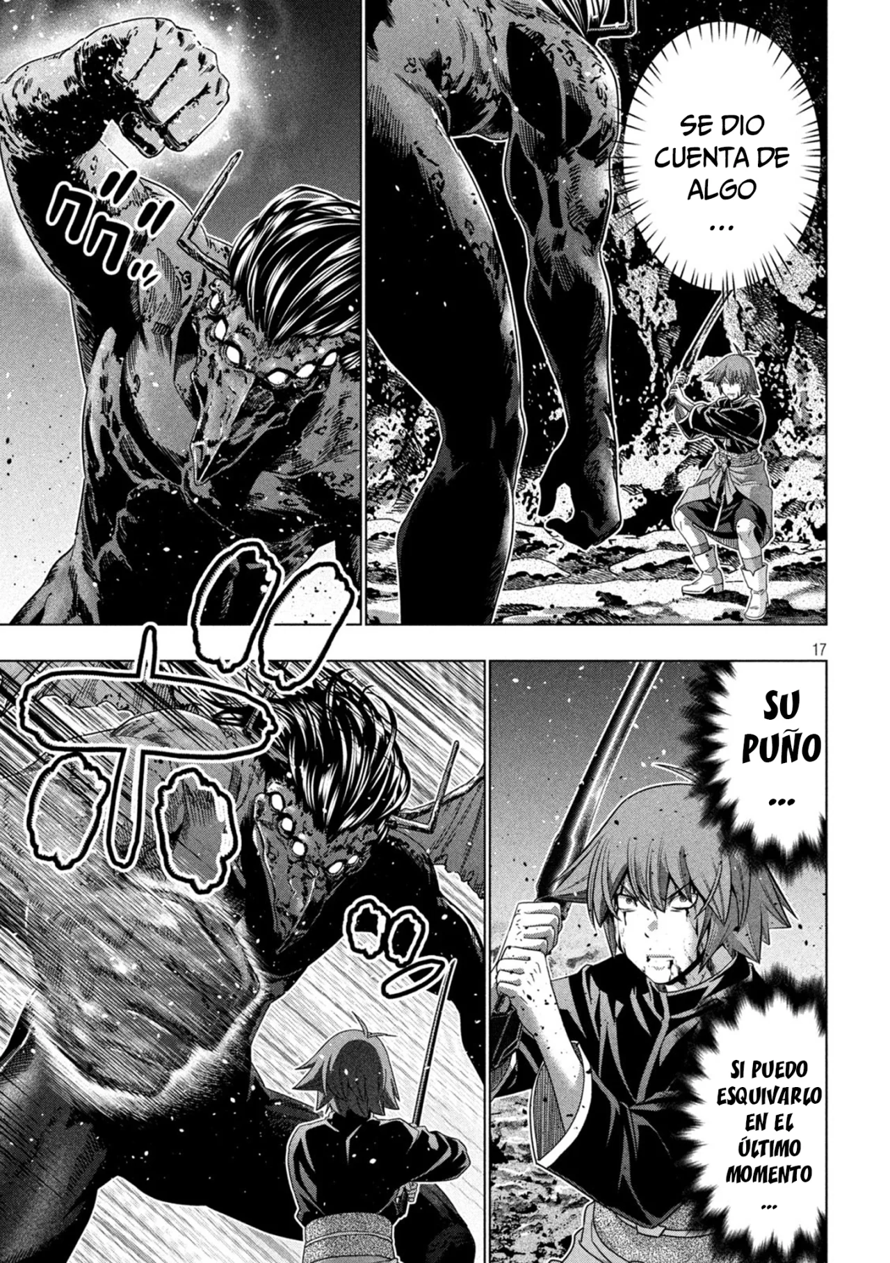 Página 17 del Manga