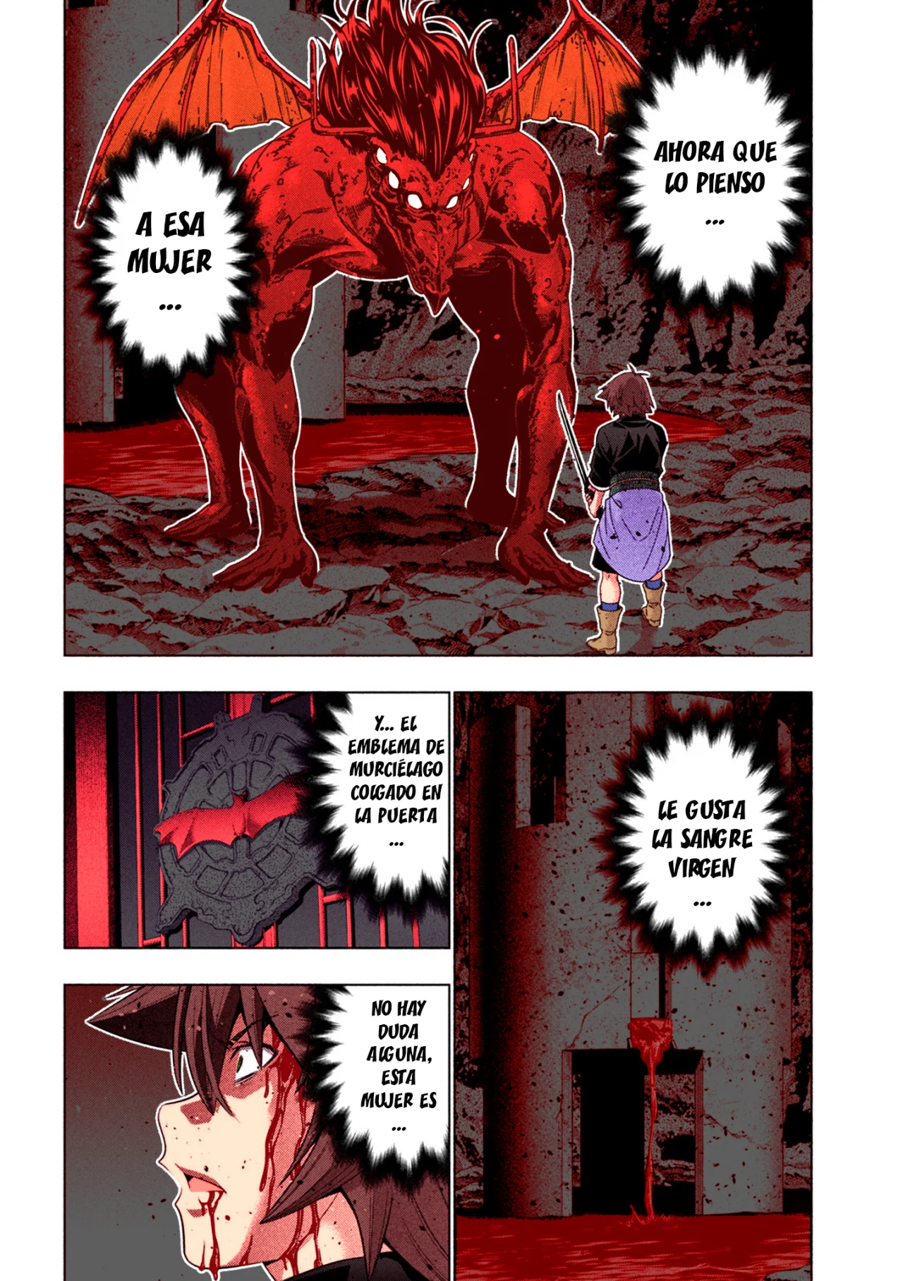 Página 14 del Manga