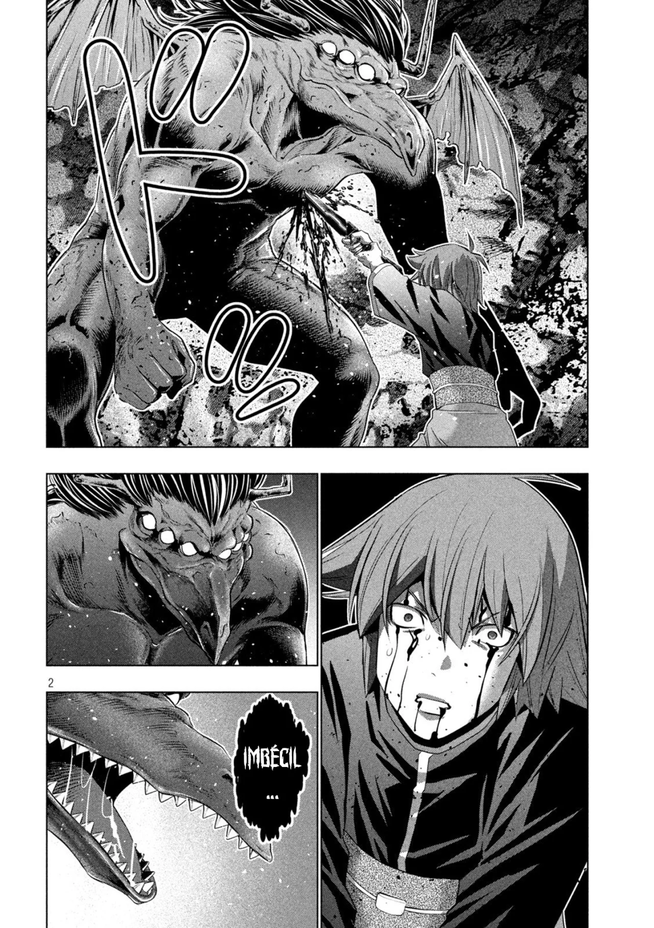Página 4 del Manga