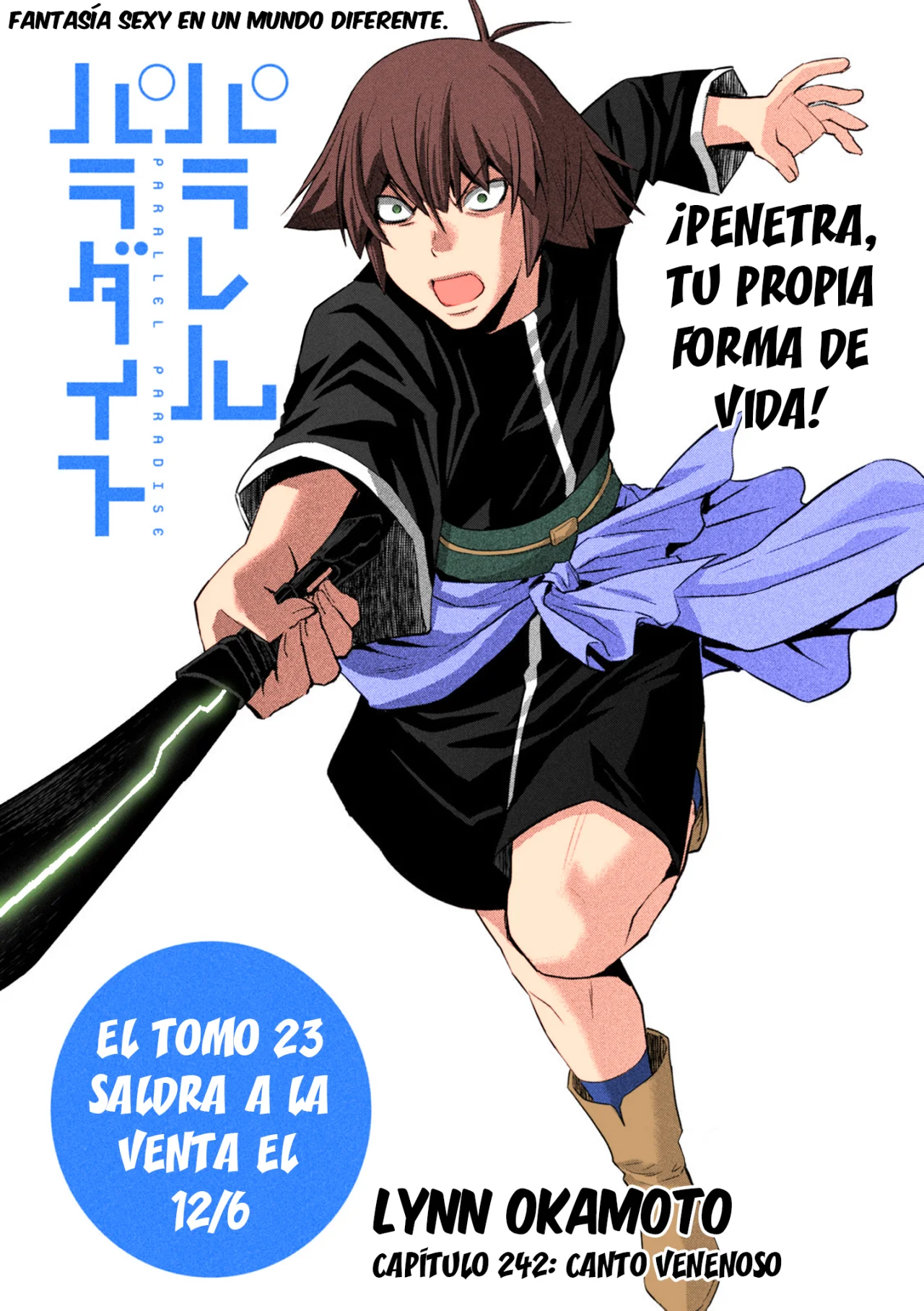 Página 2 del Manga