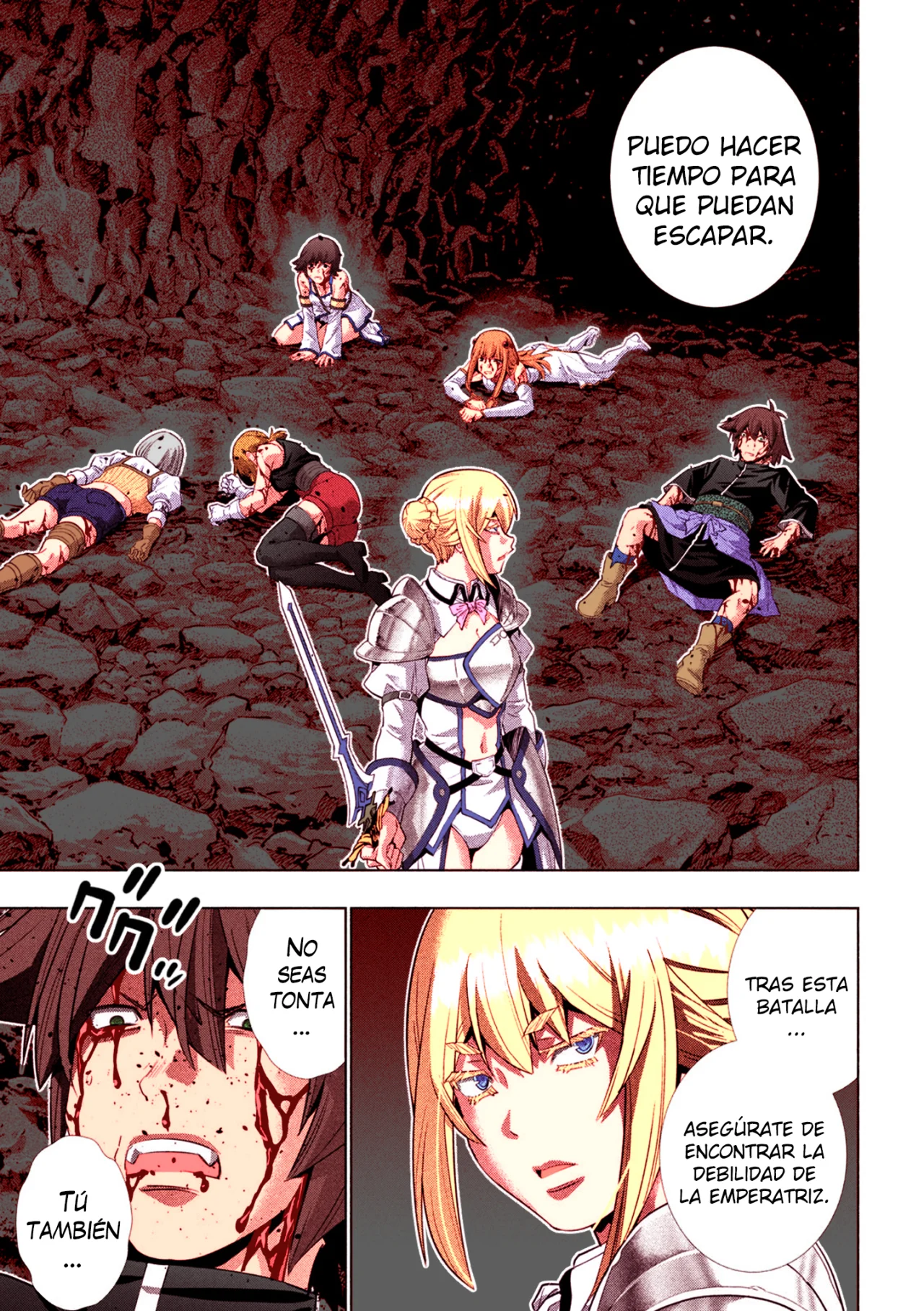 Página 16 del Manga