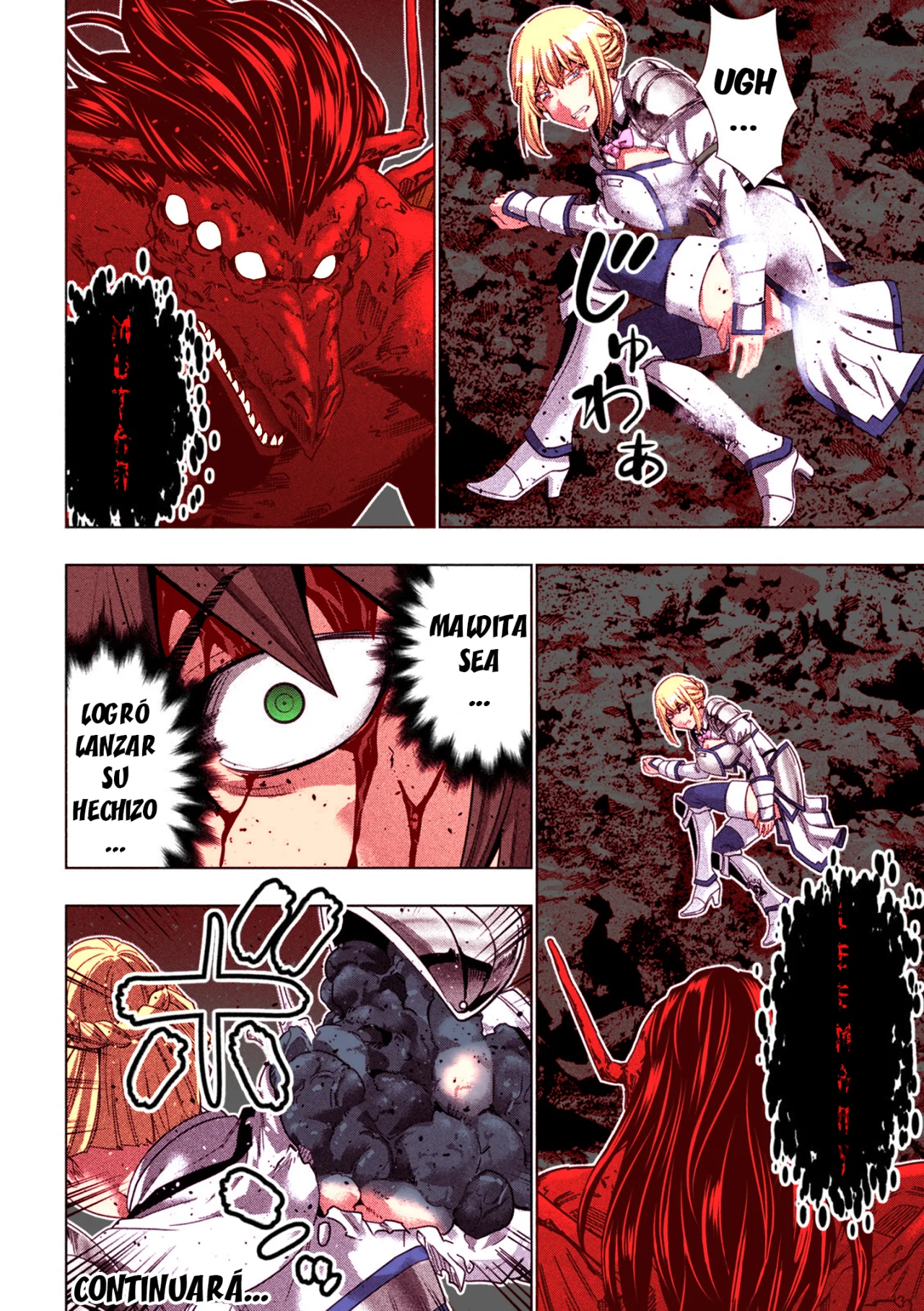 Página 19 del Manga