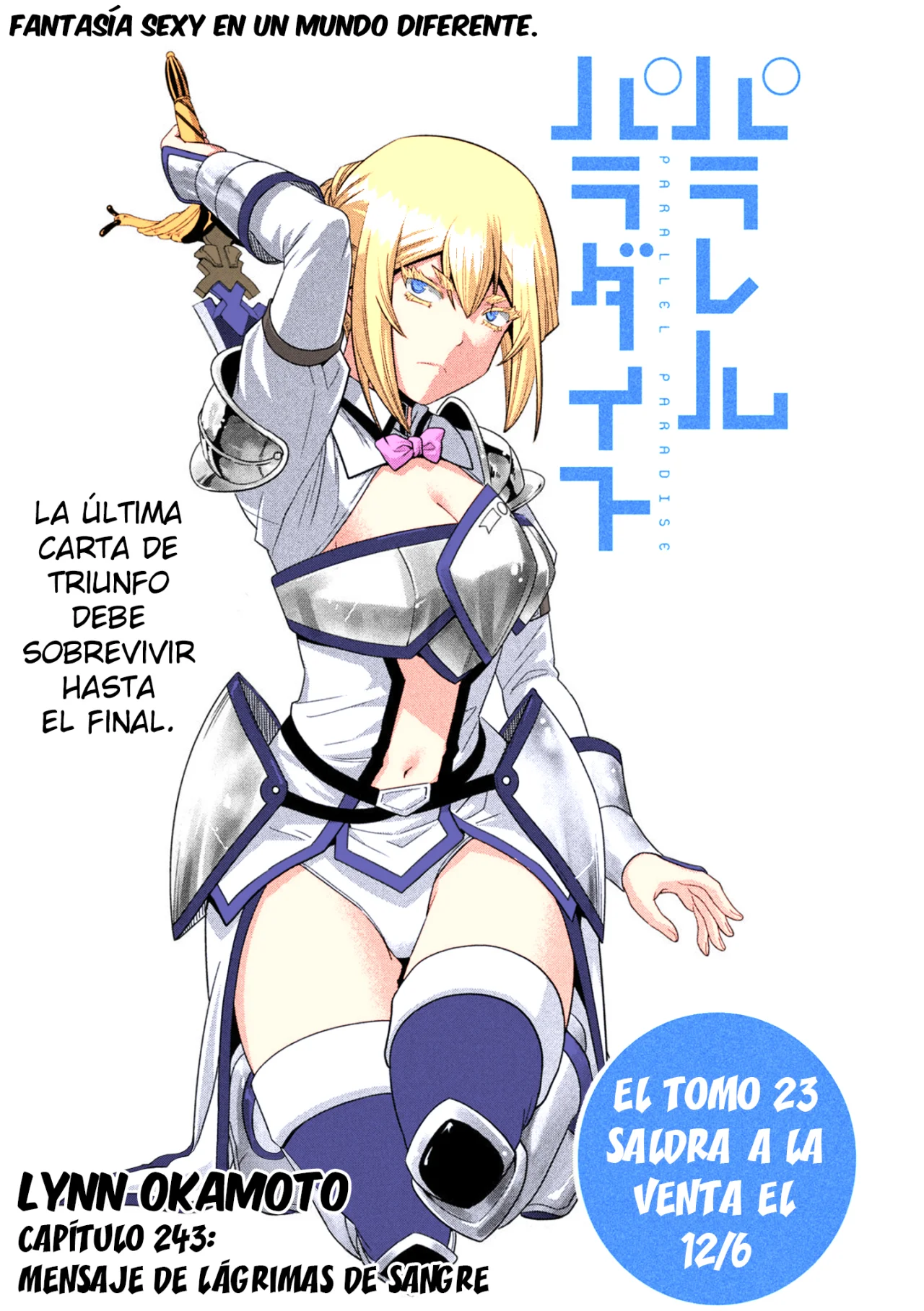 Página 2 del Manga