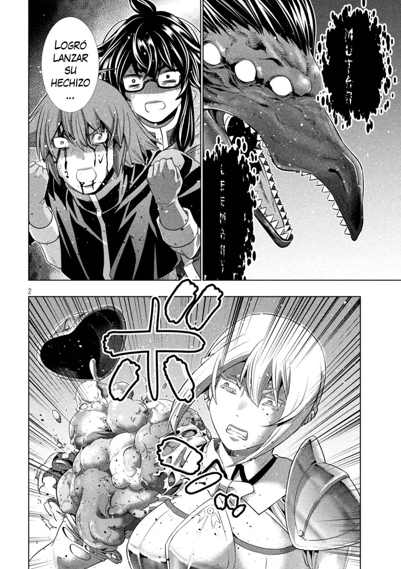 Página 4 del Manga