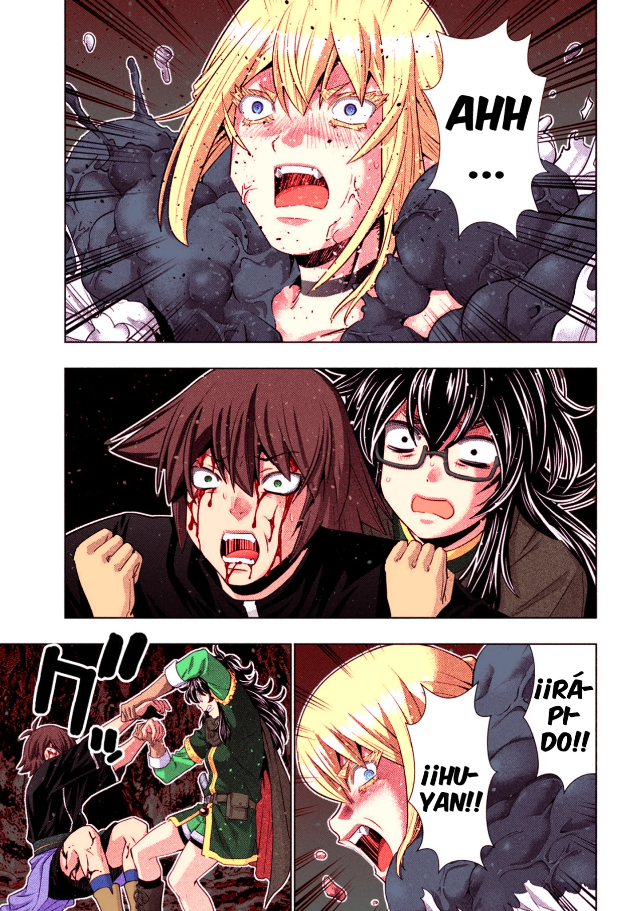 Página 4 del Manga