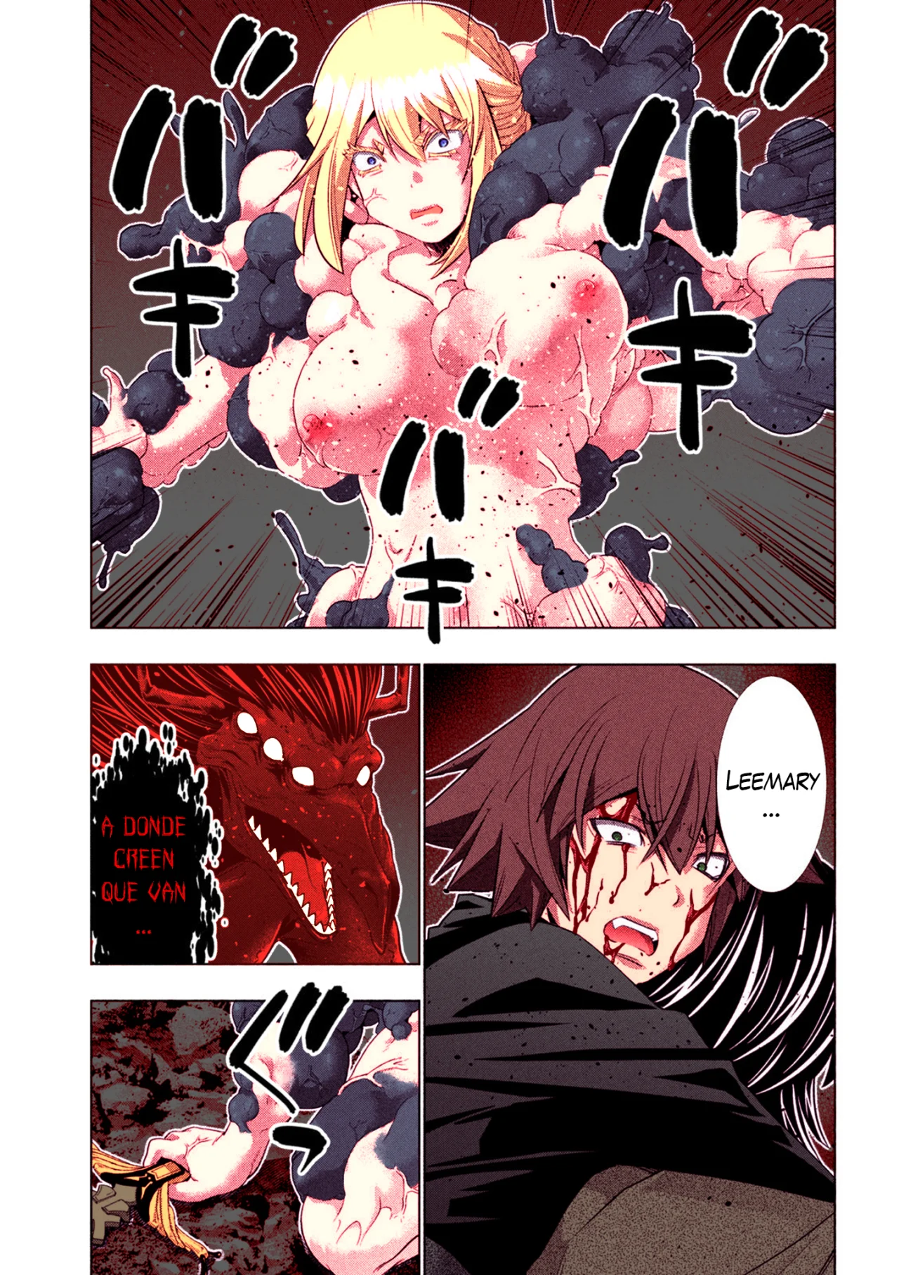 Página 6 del Manga