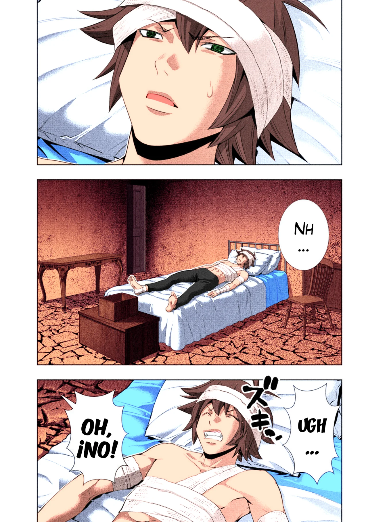 Página 12 del Manga