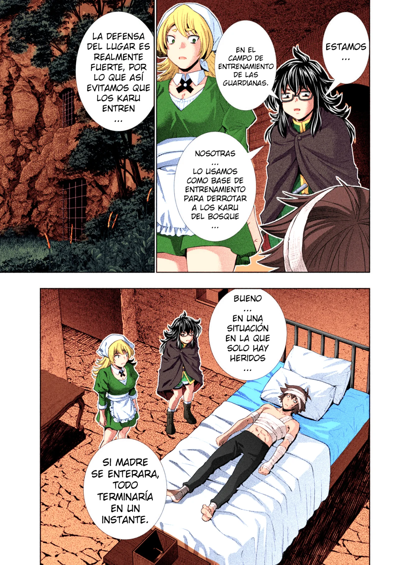 Página 14 del Manga