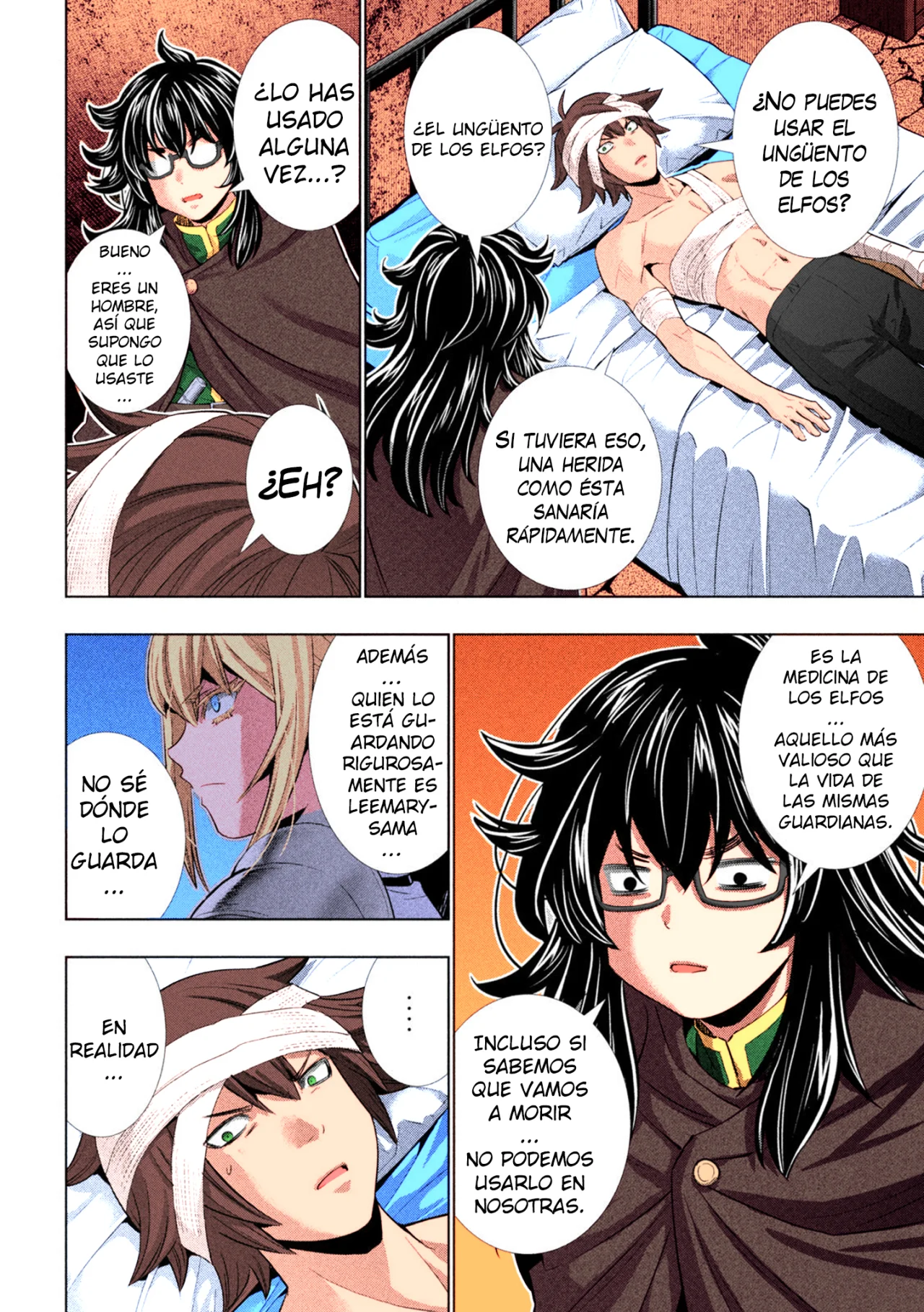 Página 15 del Manga