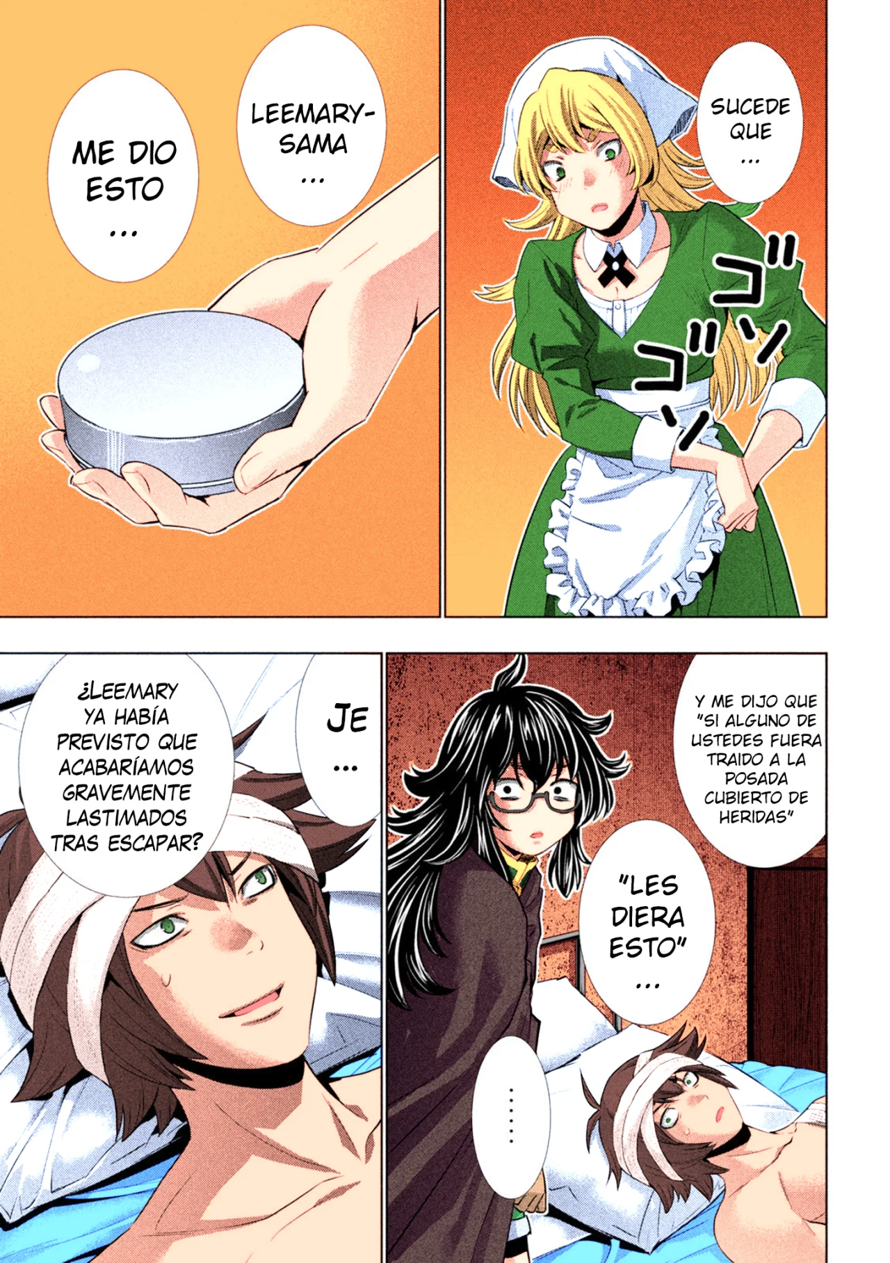 Página 16 del Manga