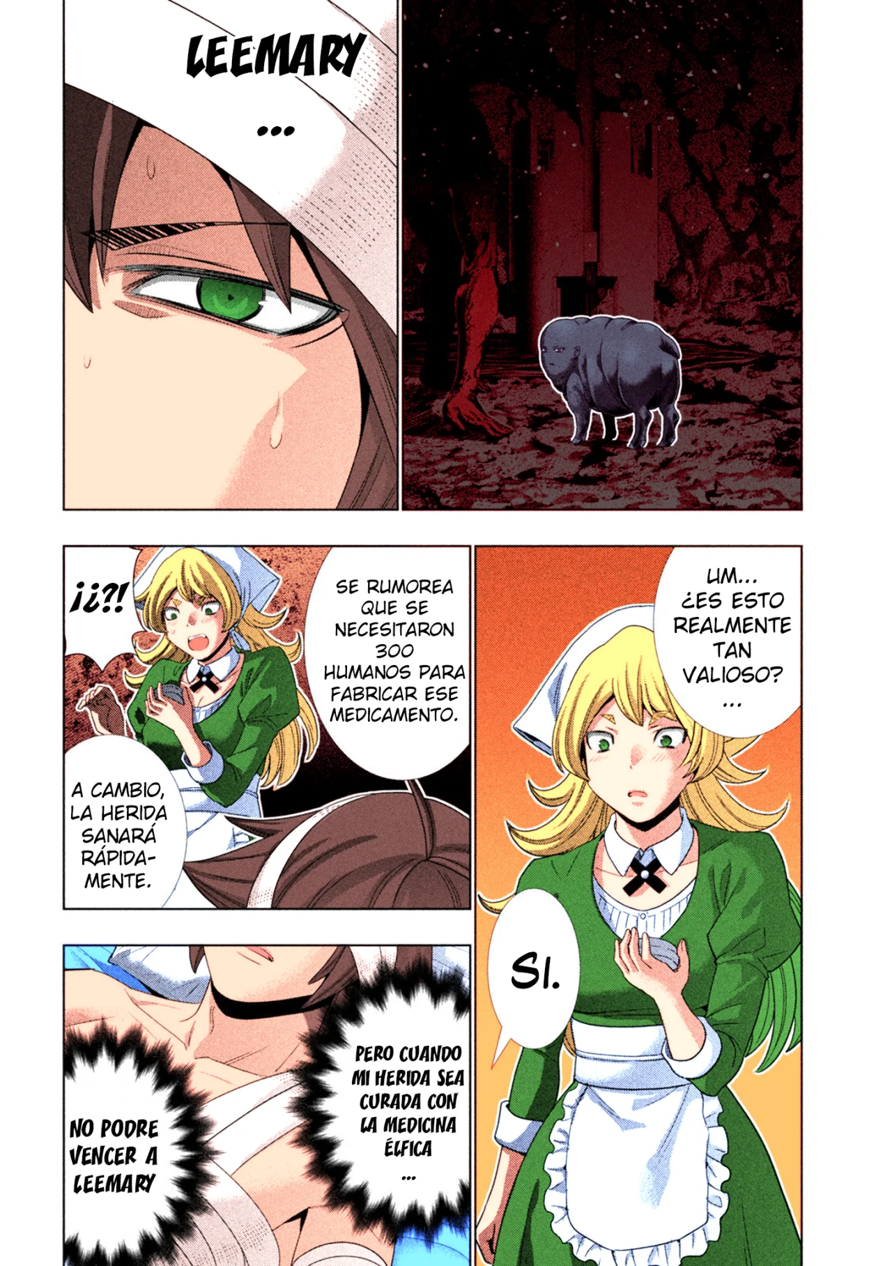 Página 17 del Manga