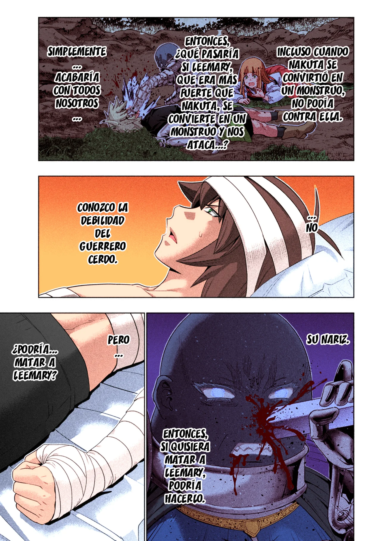 Página 18 del Manga