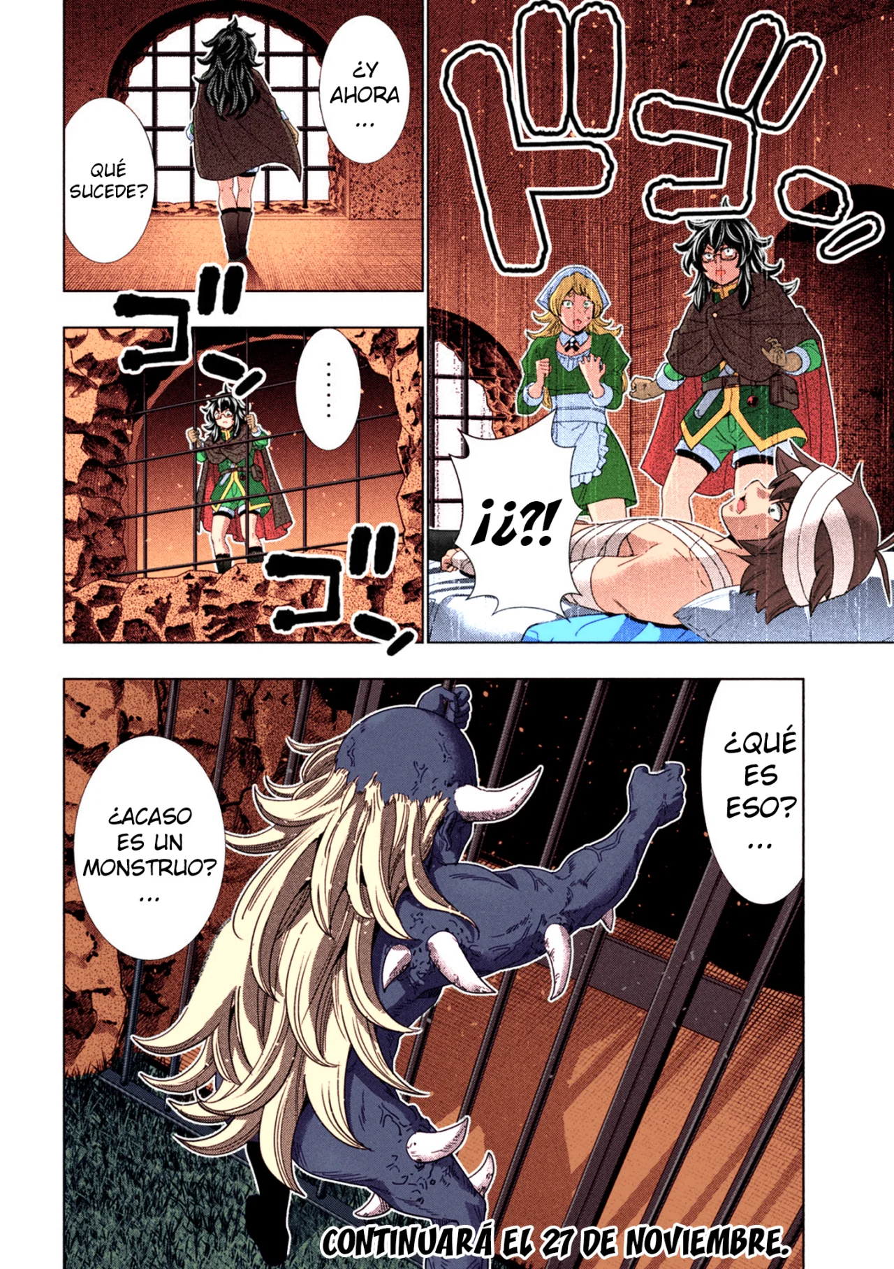 Página 19 del Manga