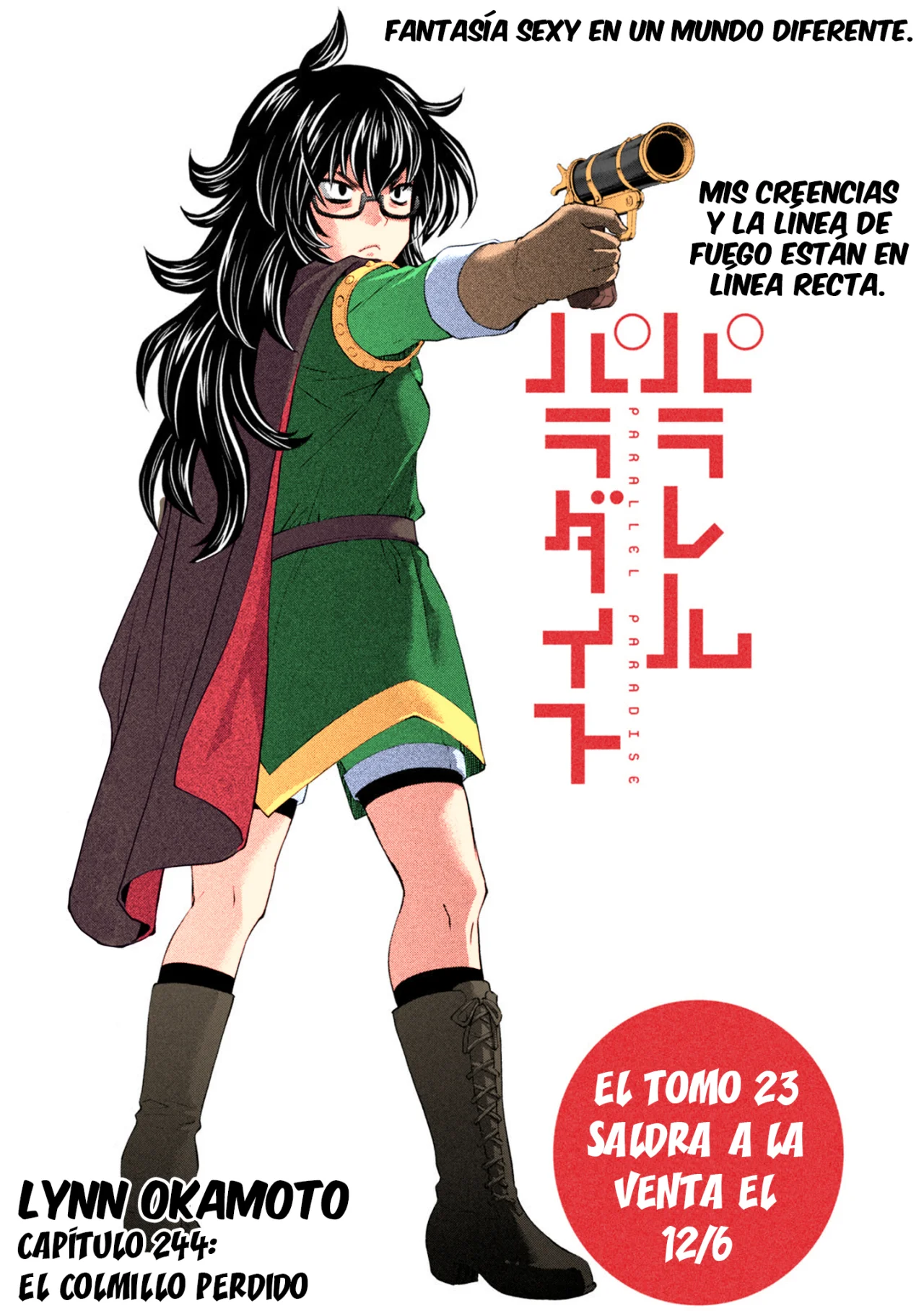 Página 2 del Manga