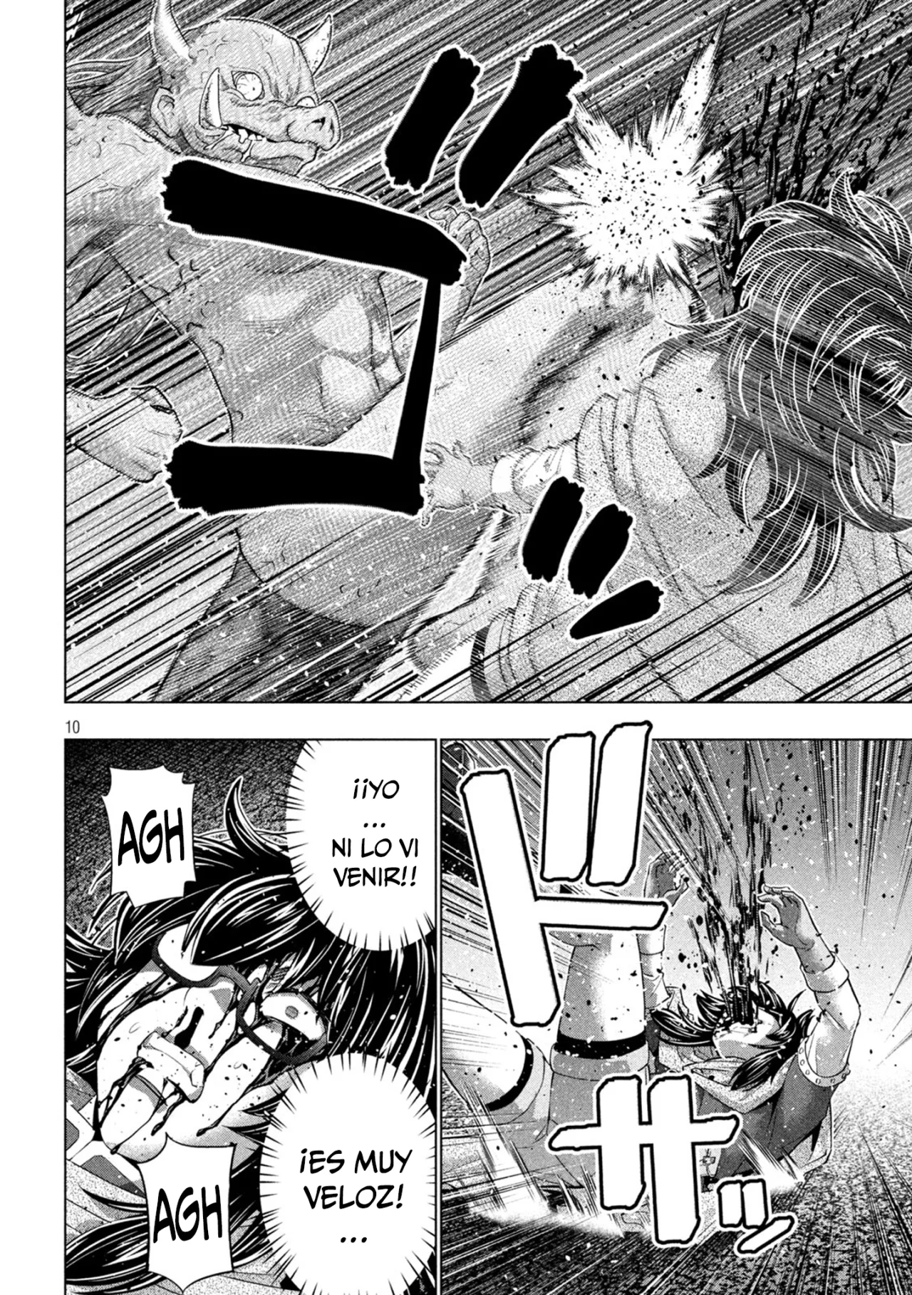 Página 12 del Manga