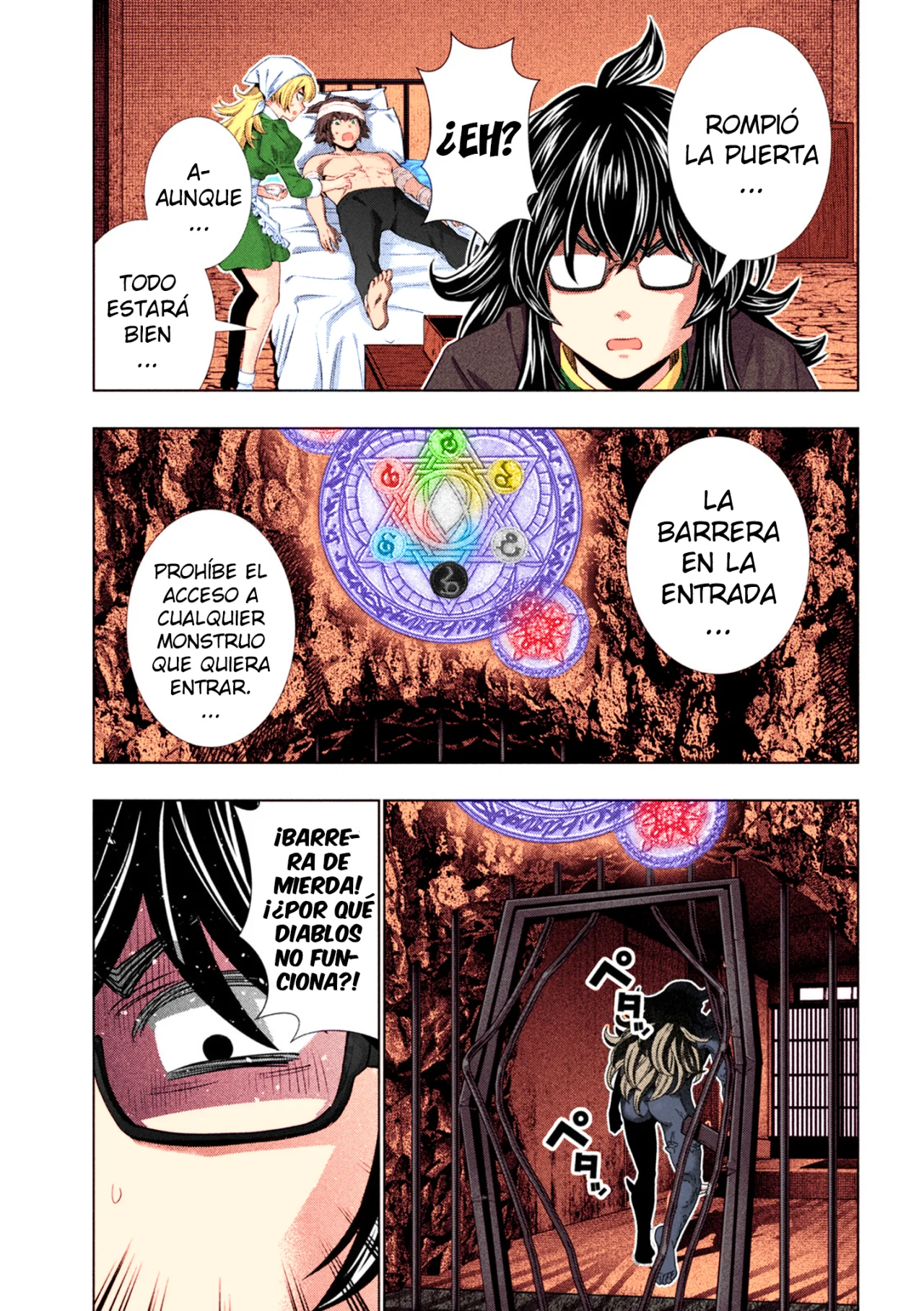 Página 6 del Manga