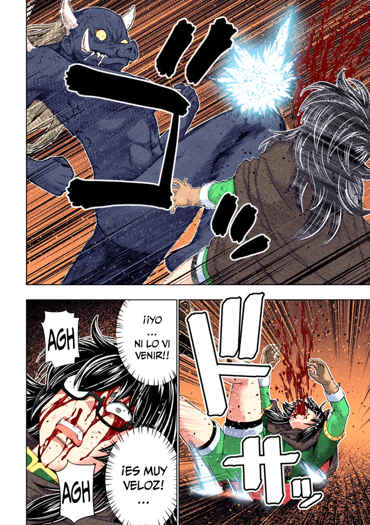 Página 11 del Manga