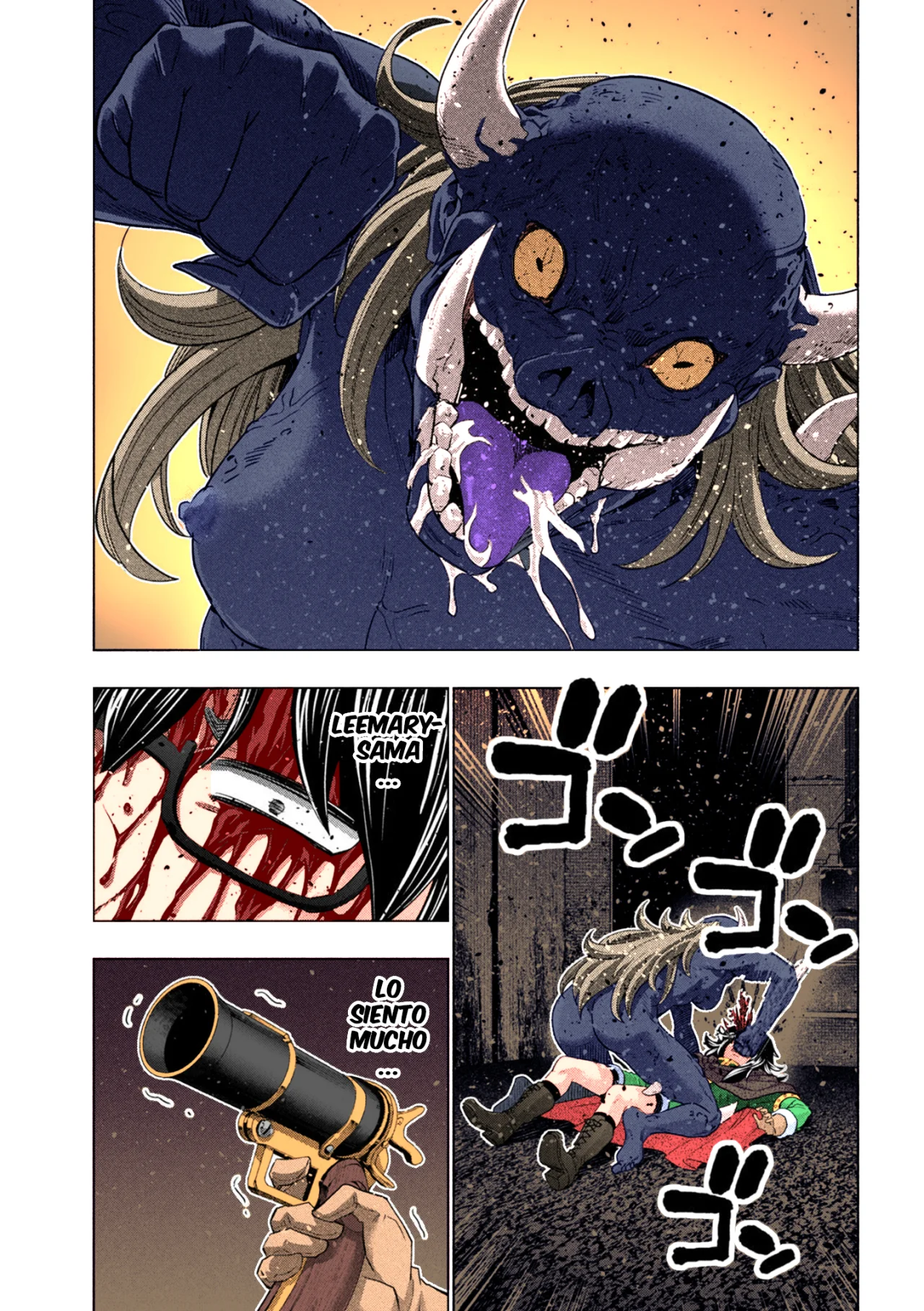 Página 12 del Manga