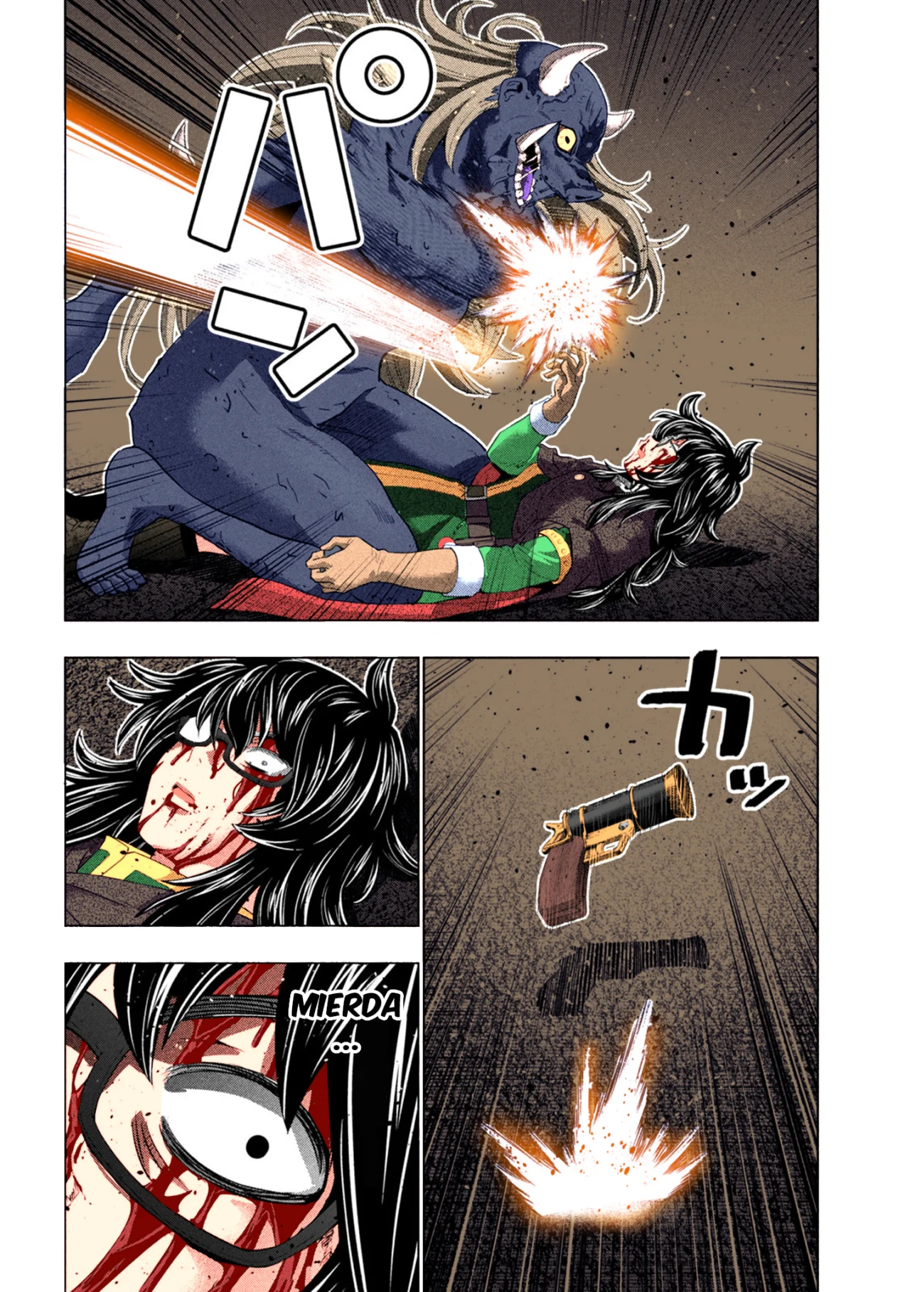 Página 13 del Manga