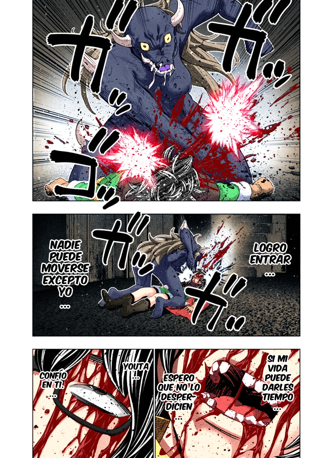 Página 14 del Manga
