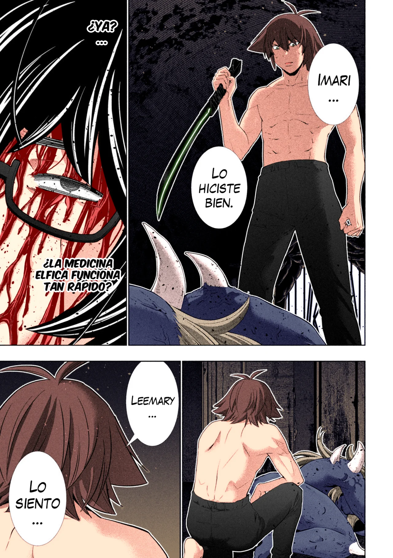 Página 16 del Manga