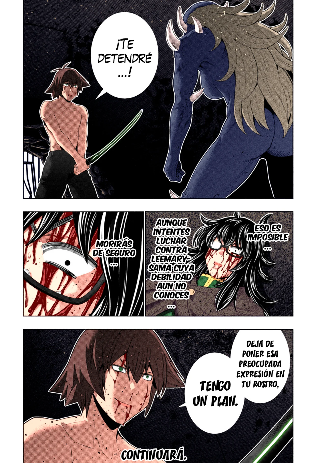 Página 19 del Manga