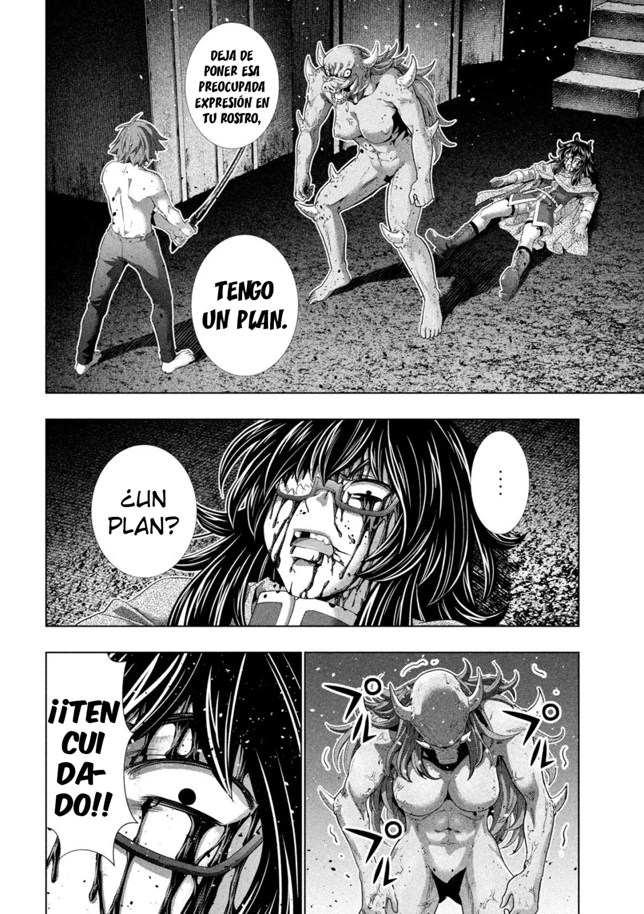 Página 4 del Manga