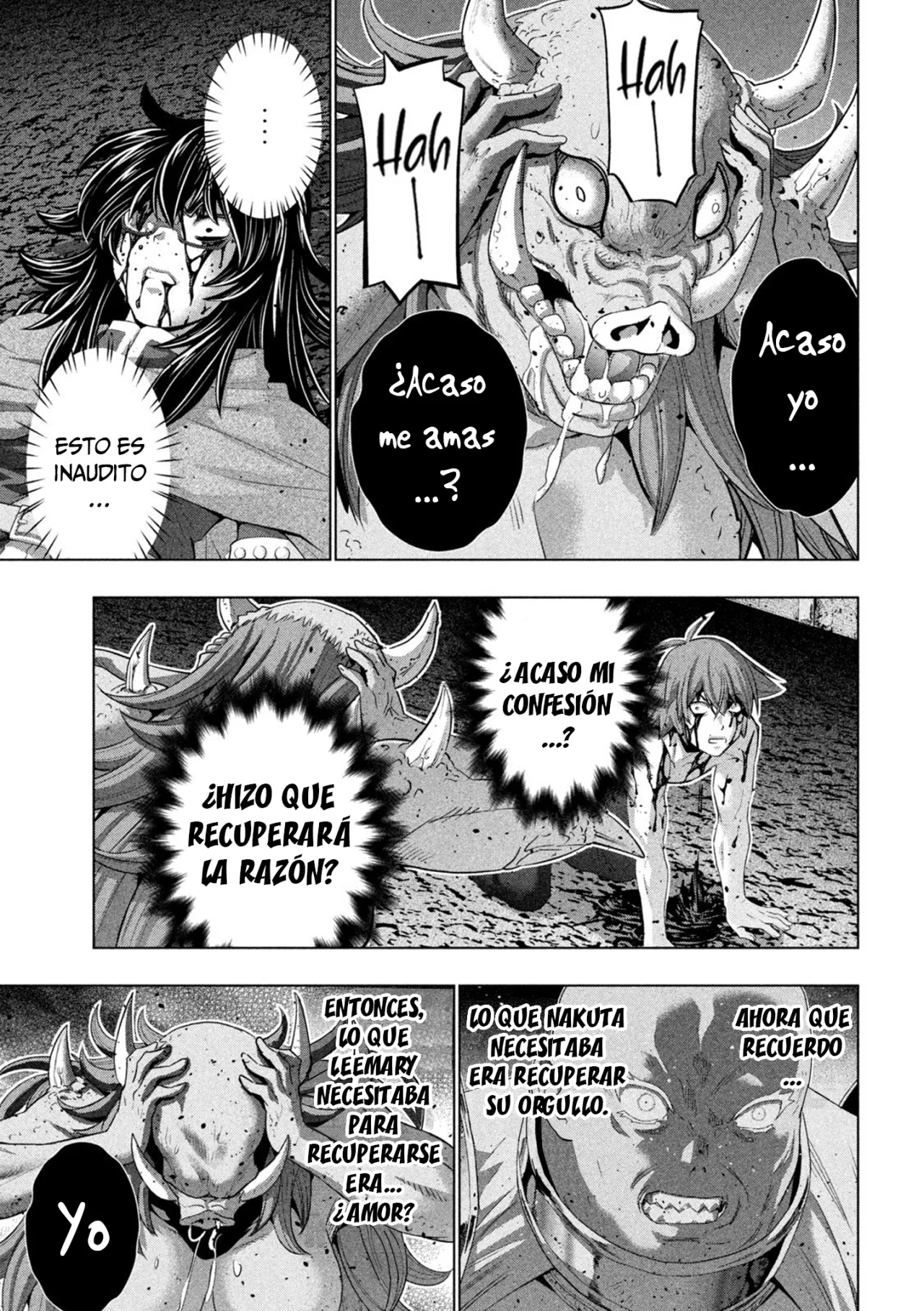 Página 17 del Manga