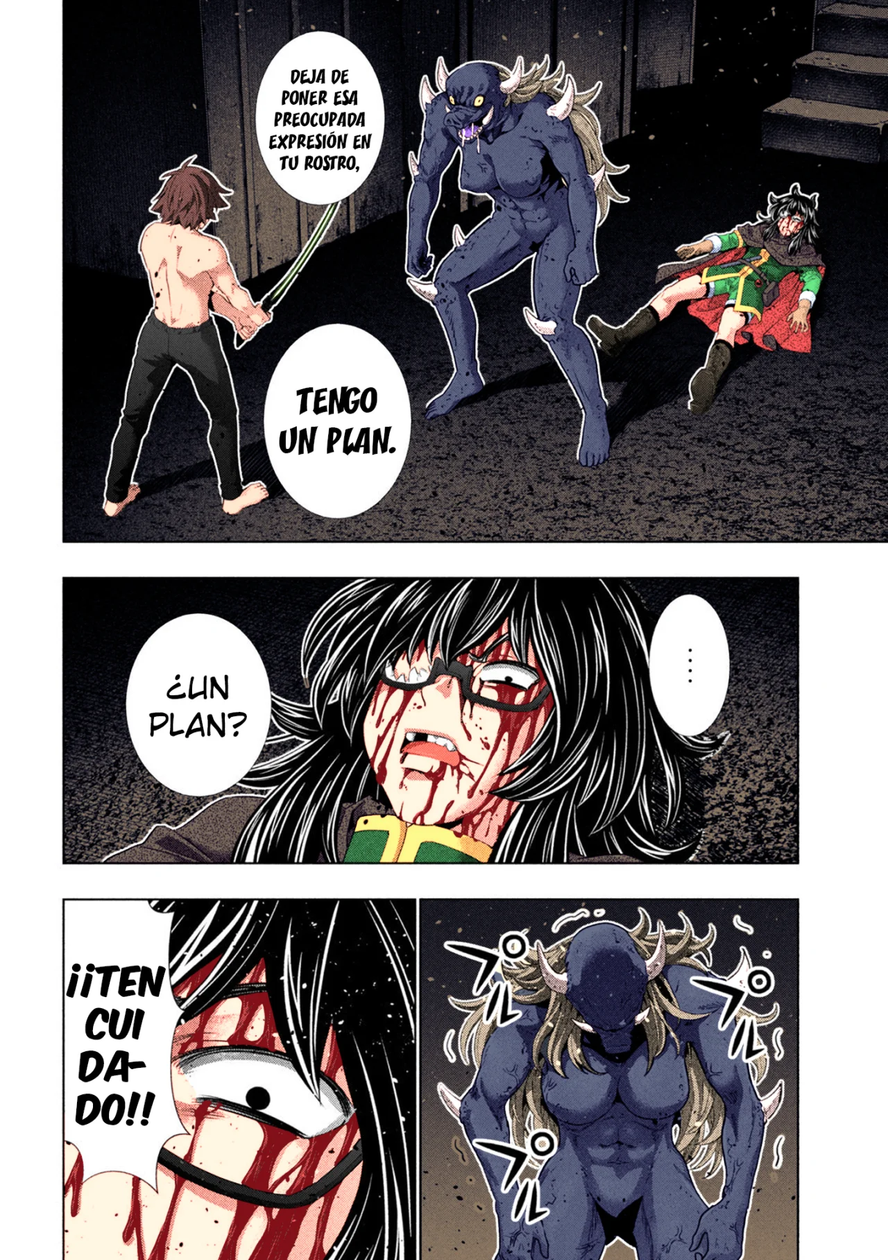 Página 3 del Manga
