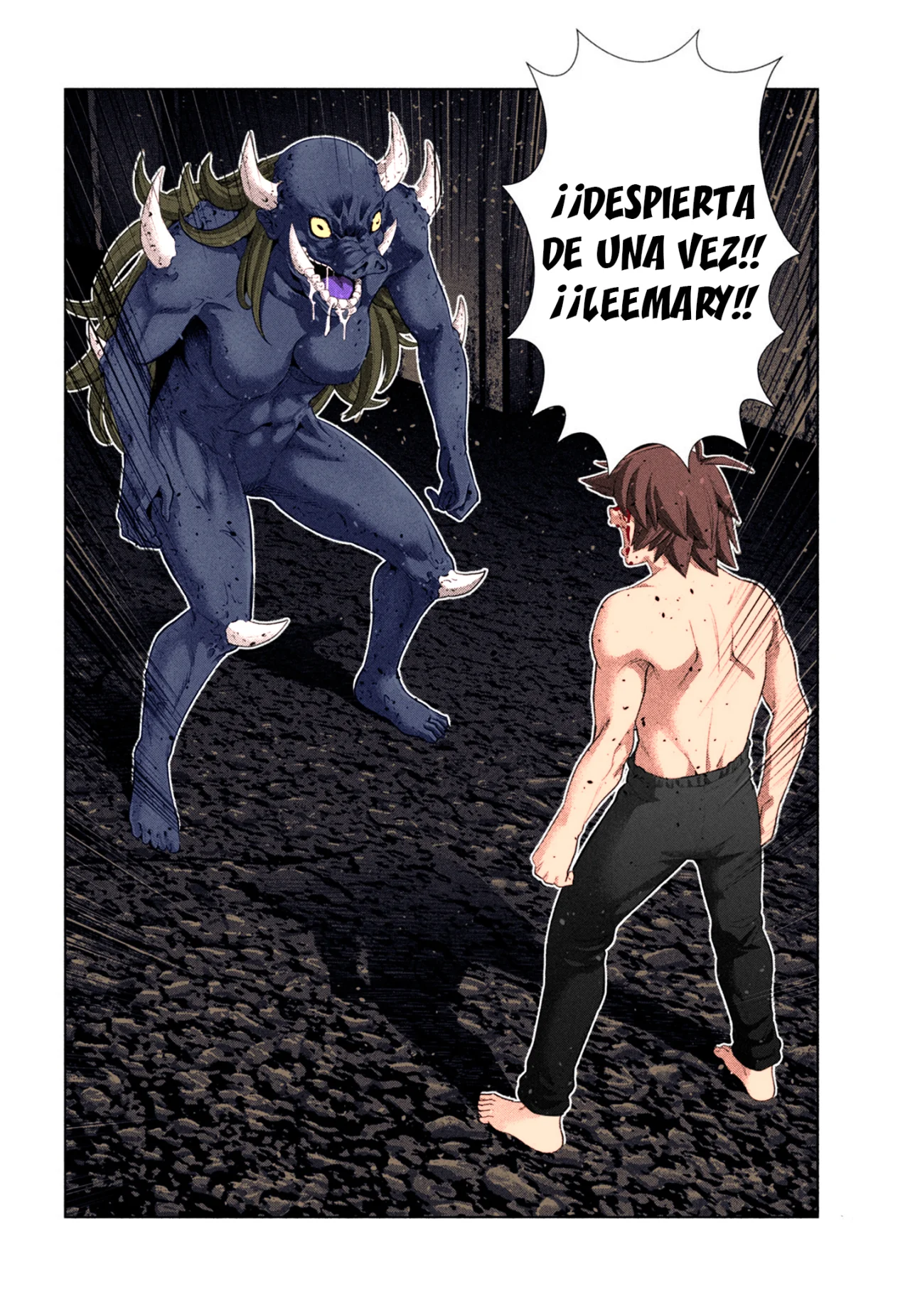 Página 9 del Manga