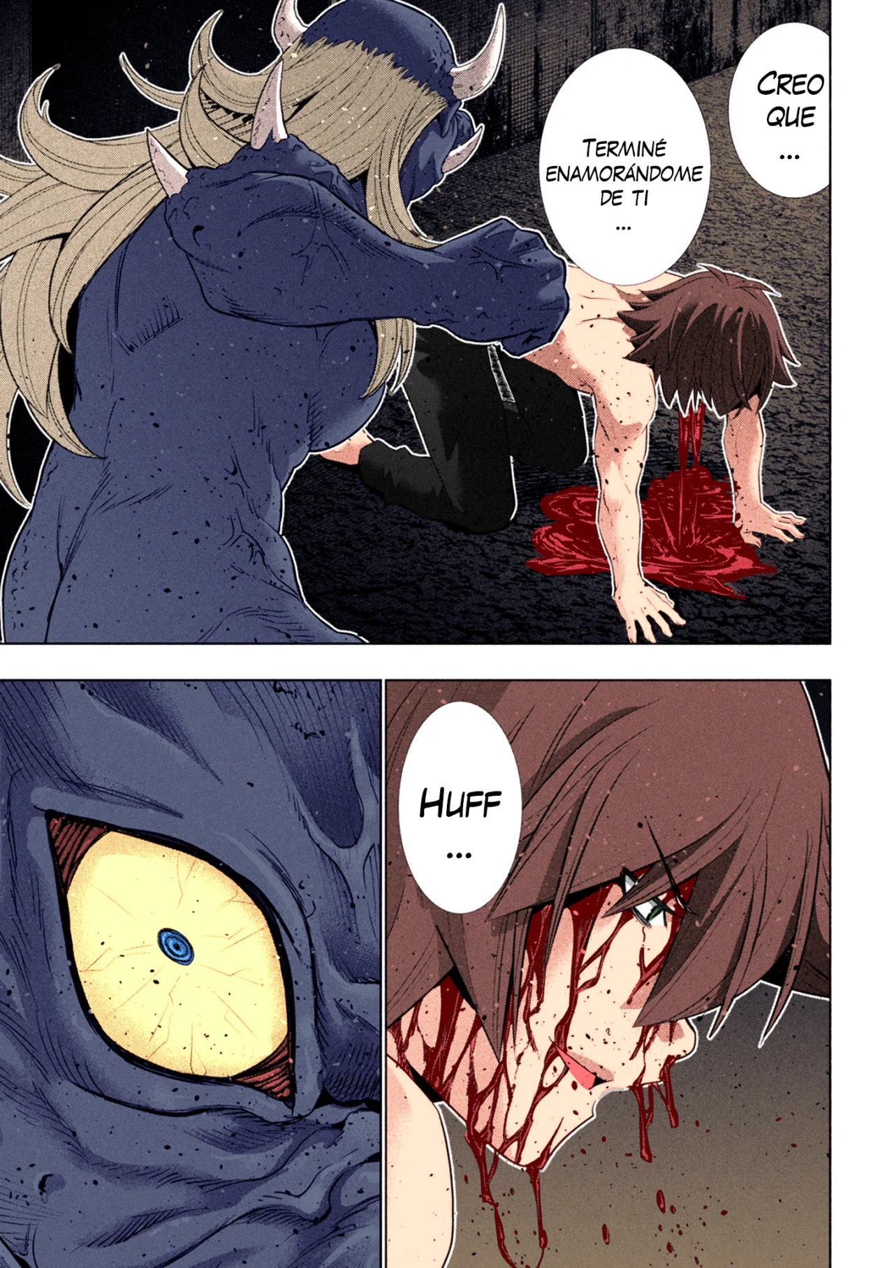 Página 14 del Manga