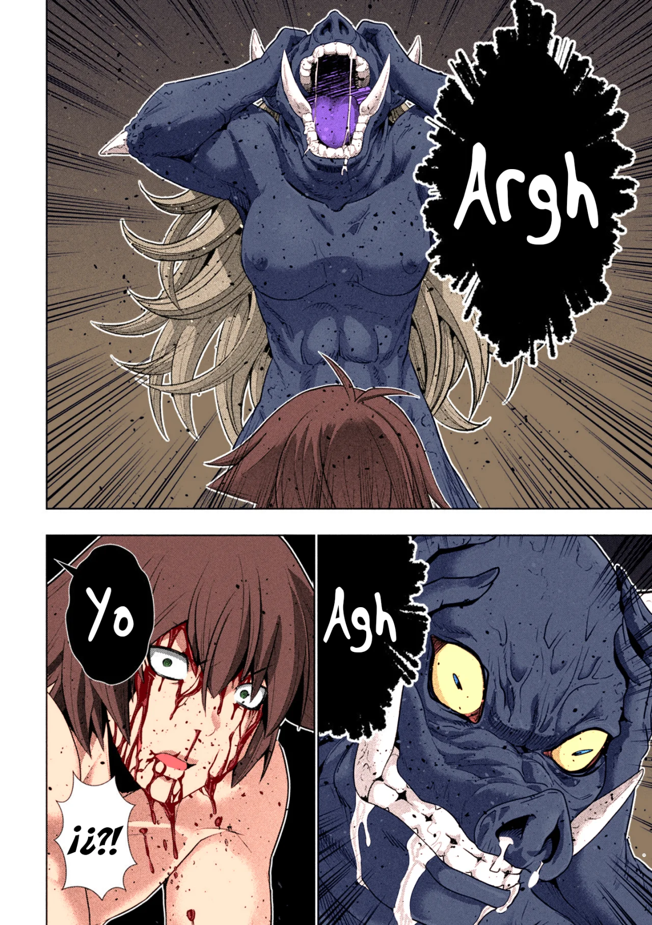 Página 15 del Manga