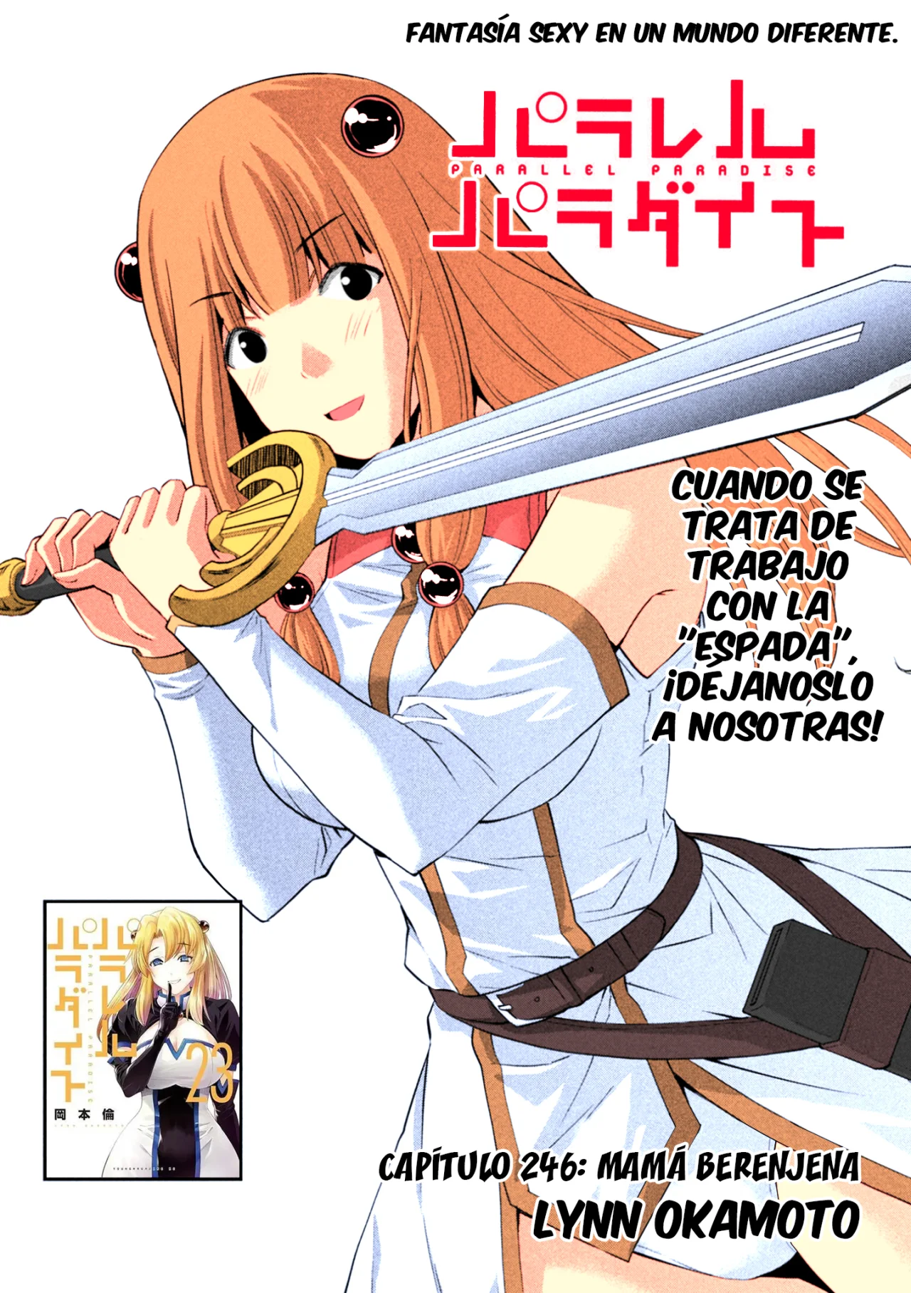 Página 2 del Manga