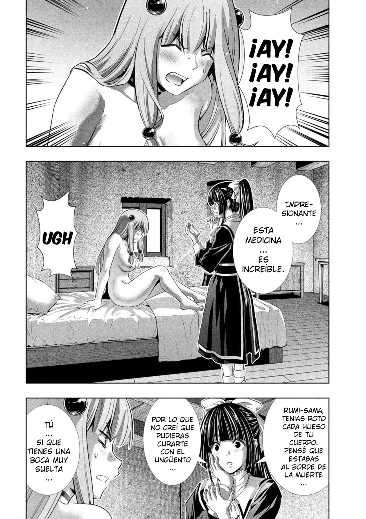 Página 4 del Manga
