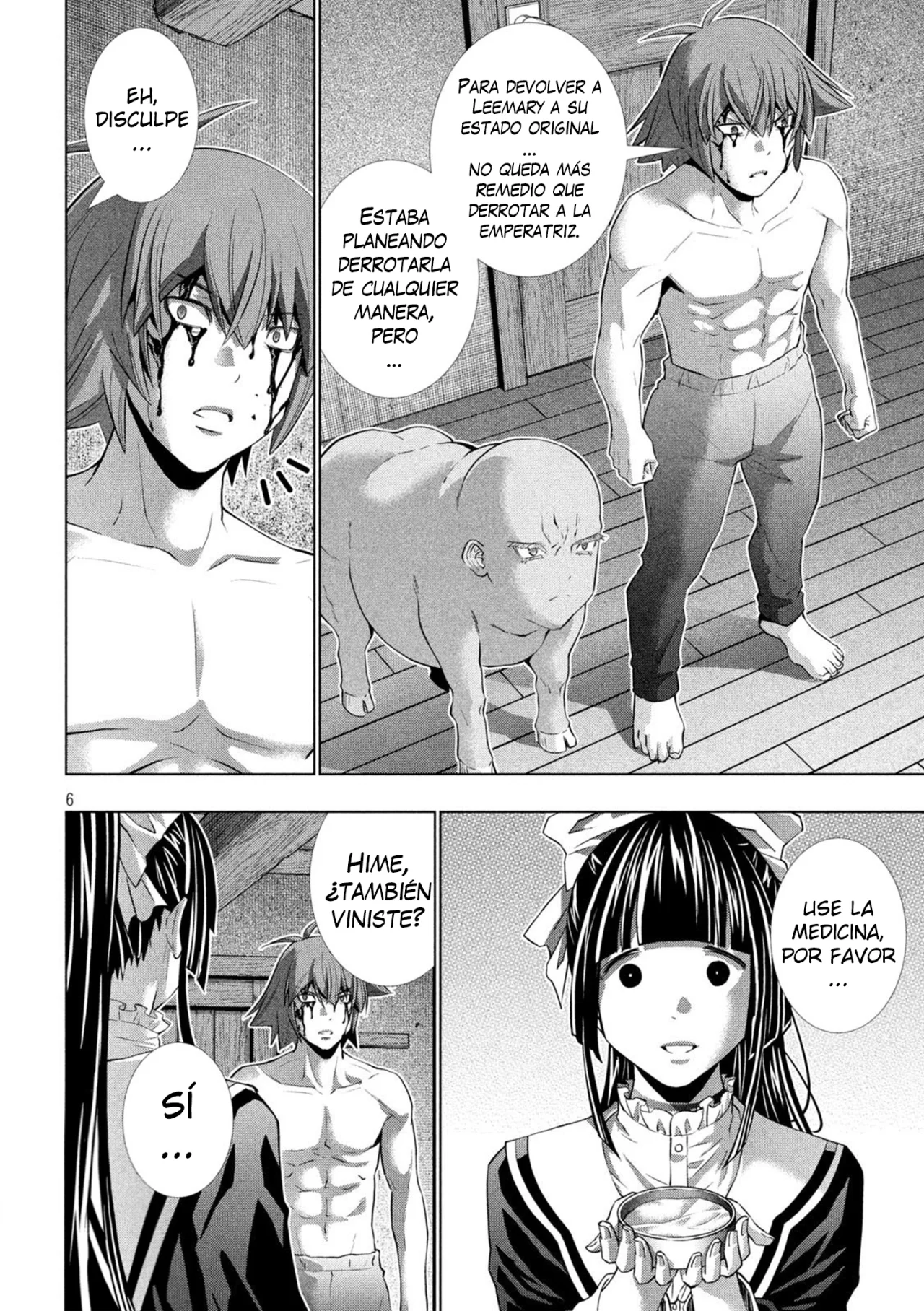 Página 8 del Manga