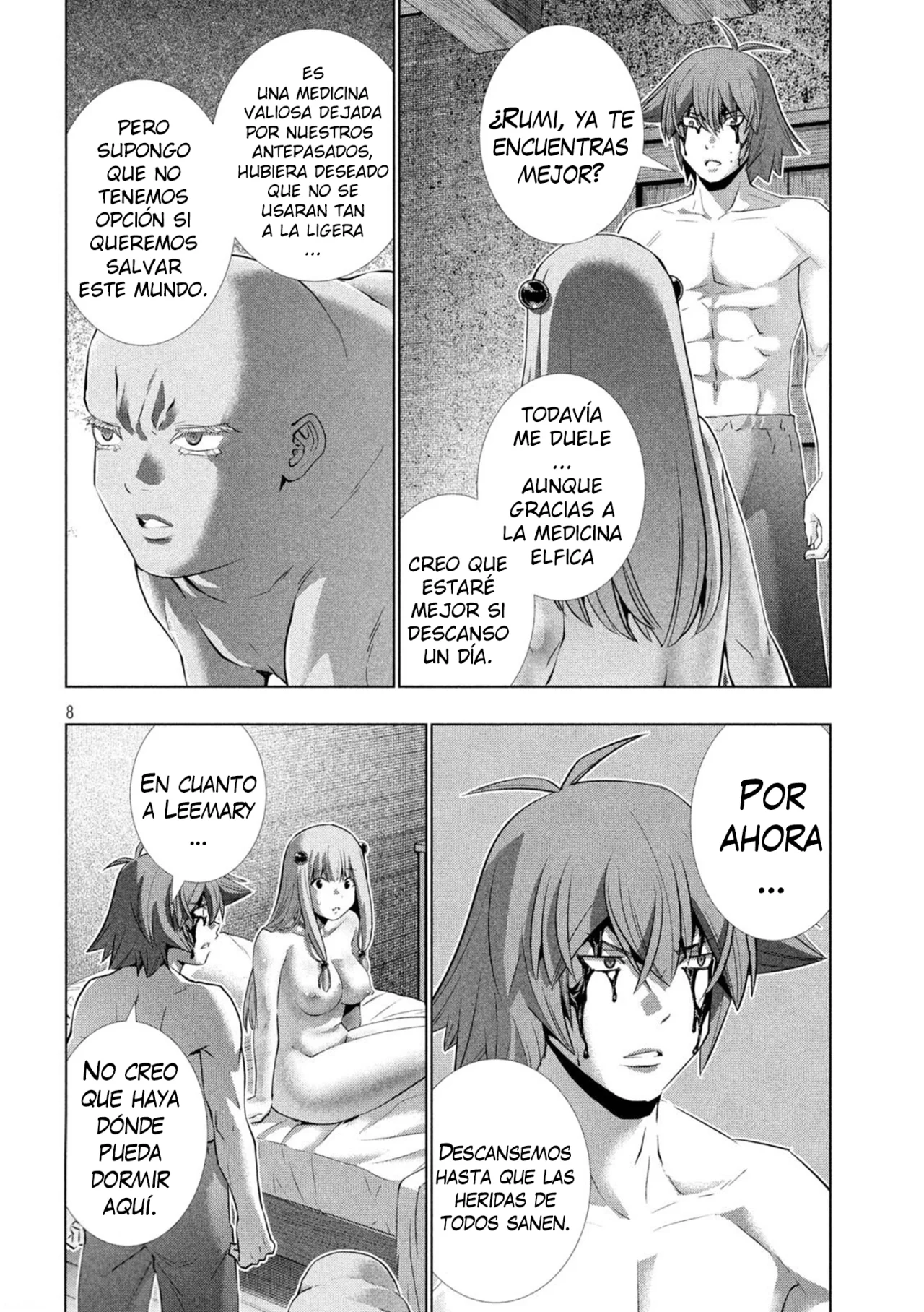 Página 10 del Manga