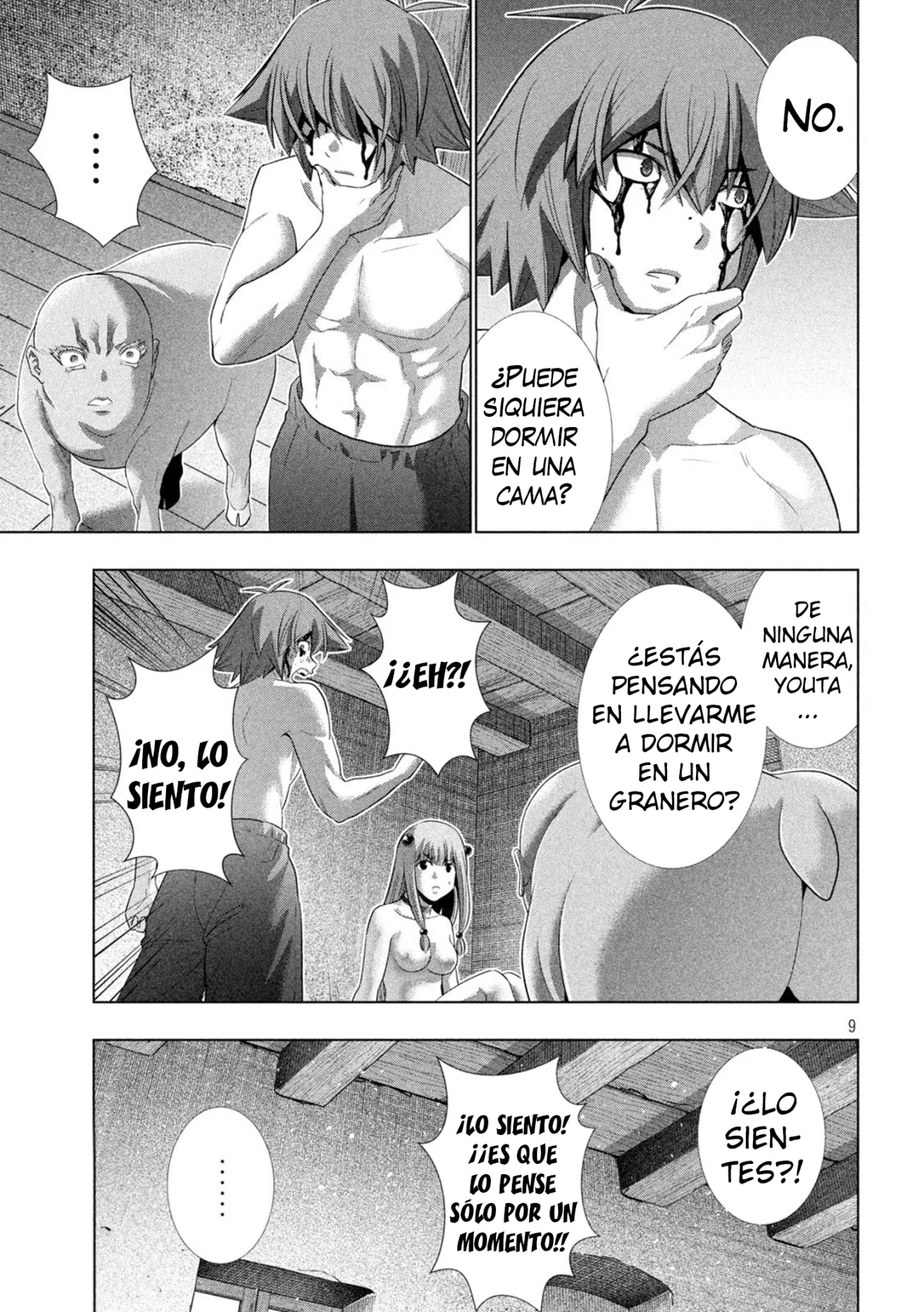 Página 11 del Manga