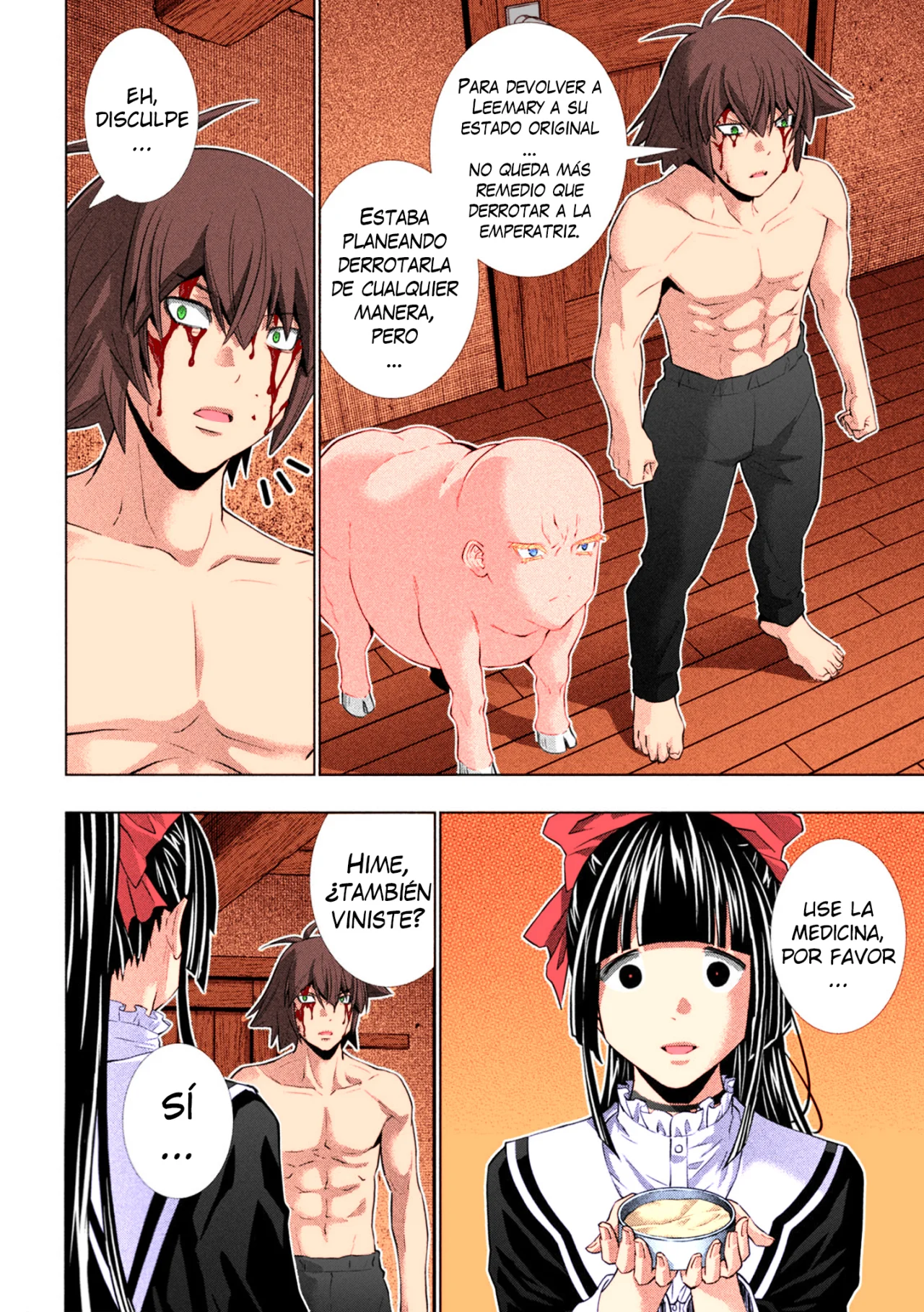 Página 7 del Manga