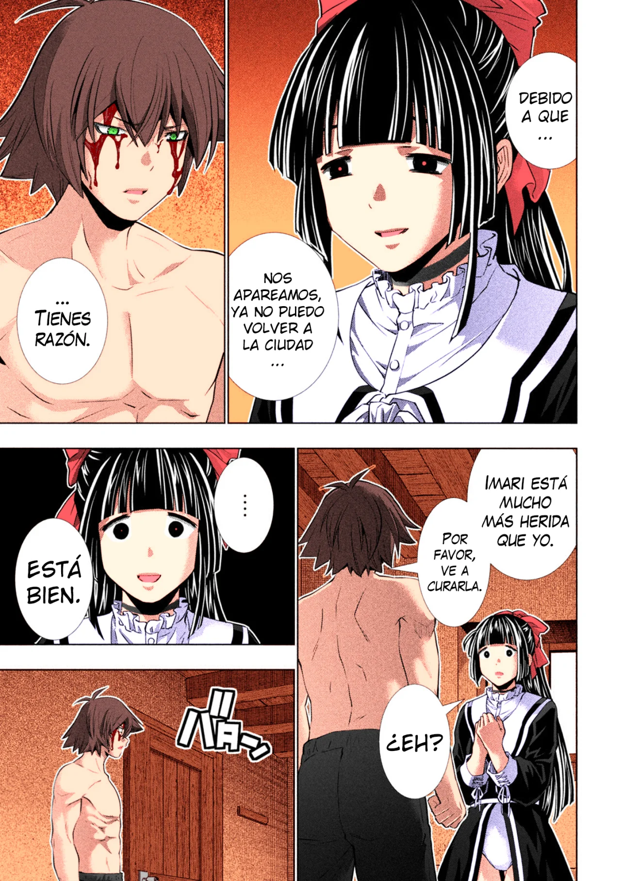Página 8 del Manga