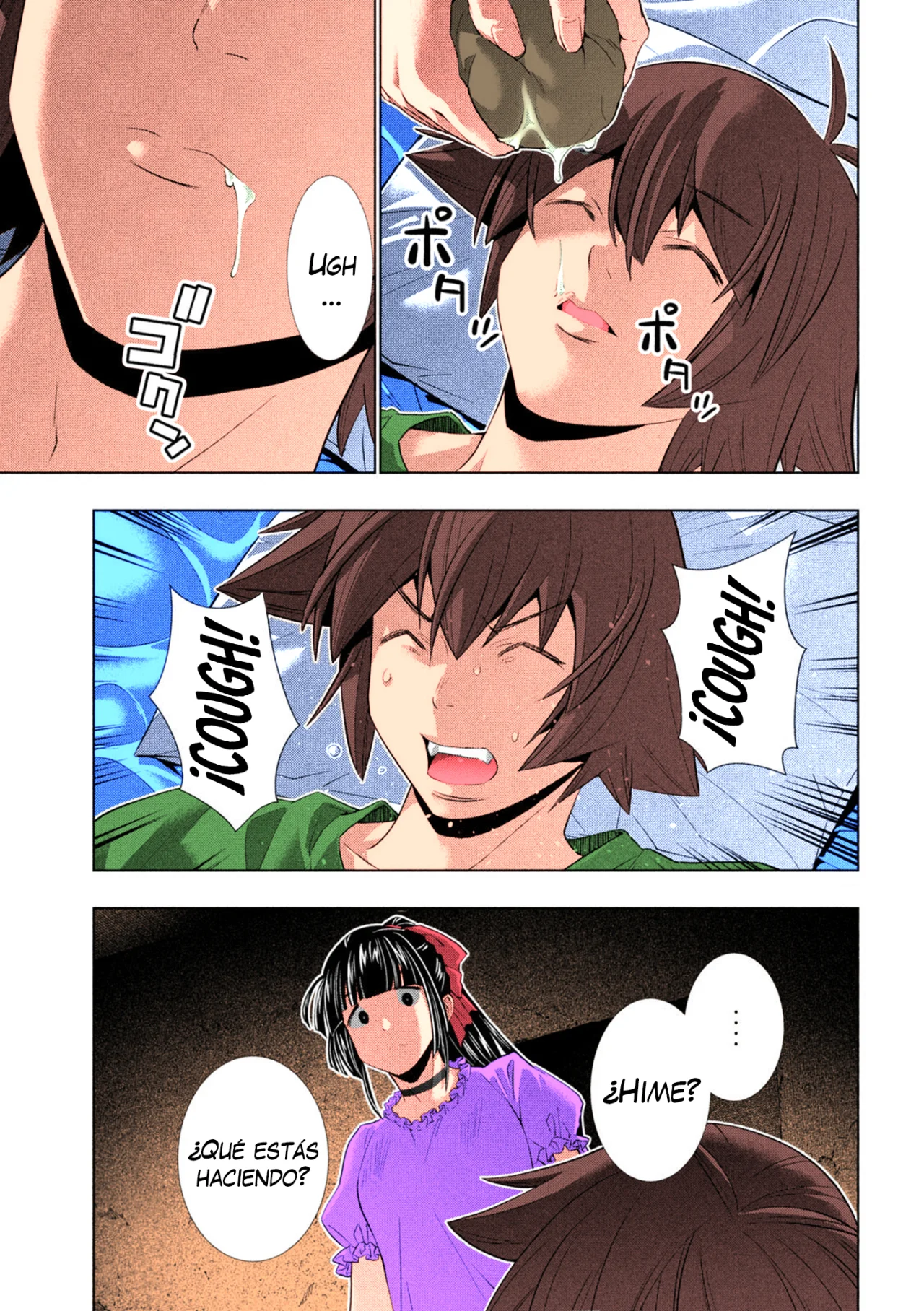 Página 14 del Manga