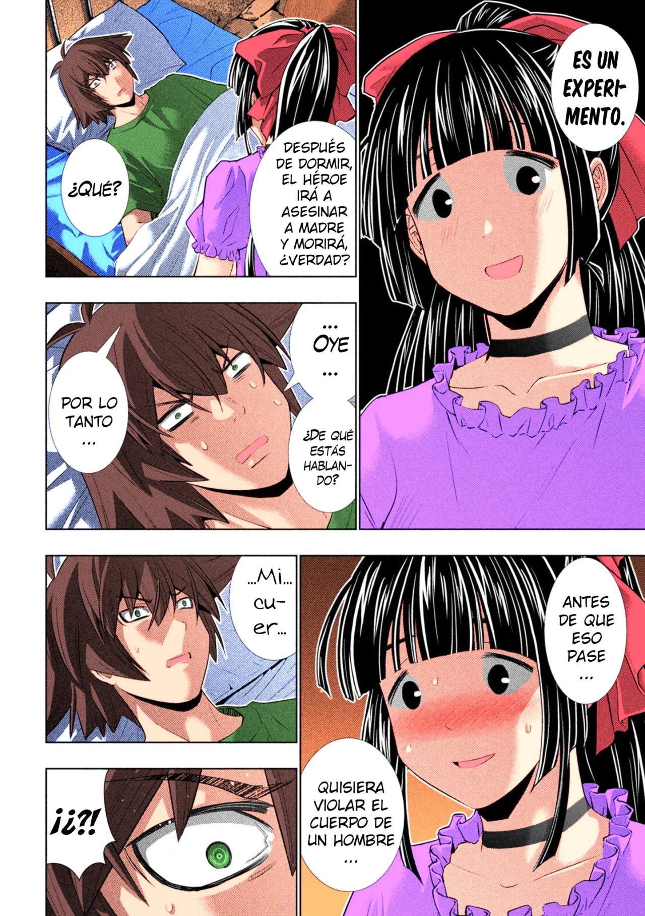 Página 15 del Manga