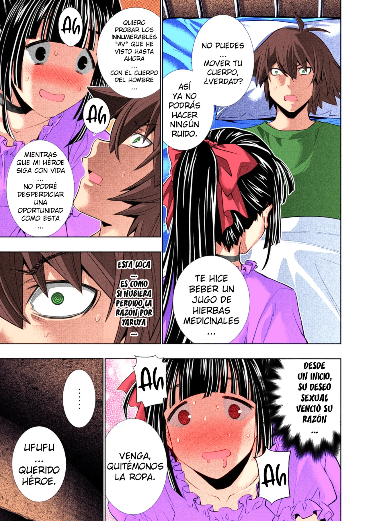 Página 16 del Manga