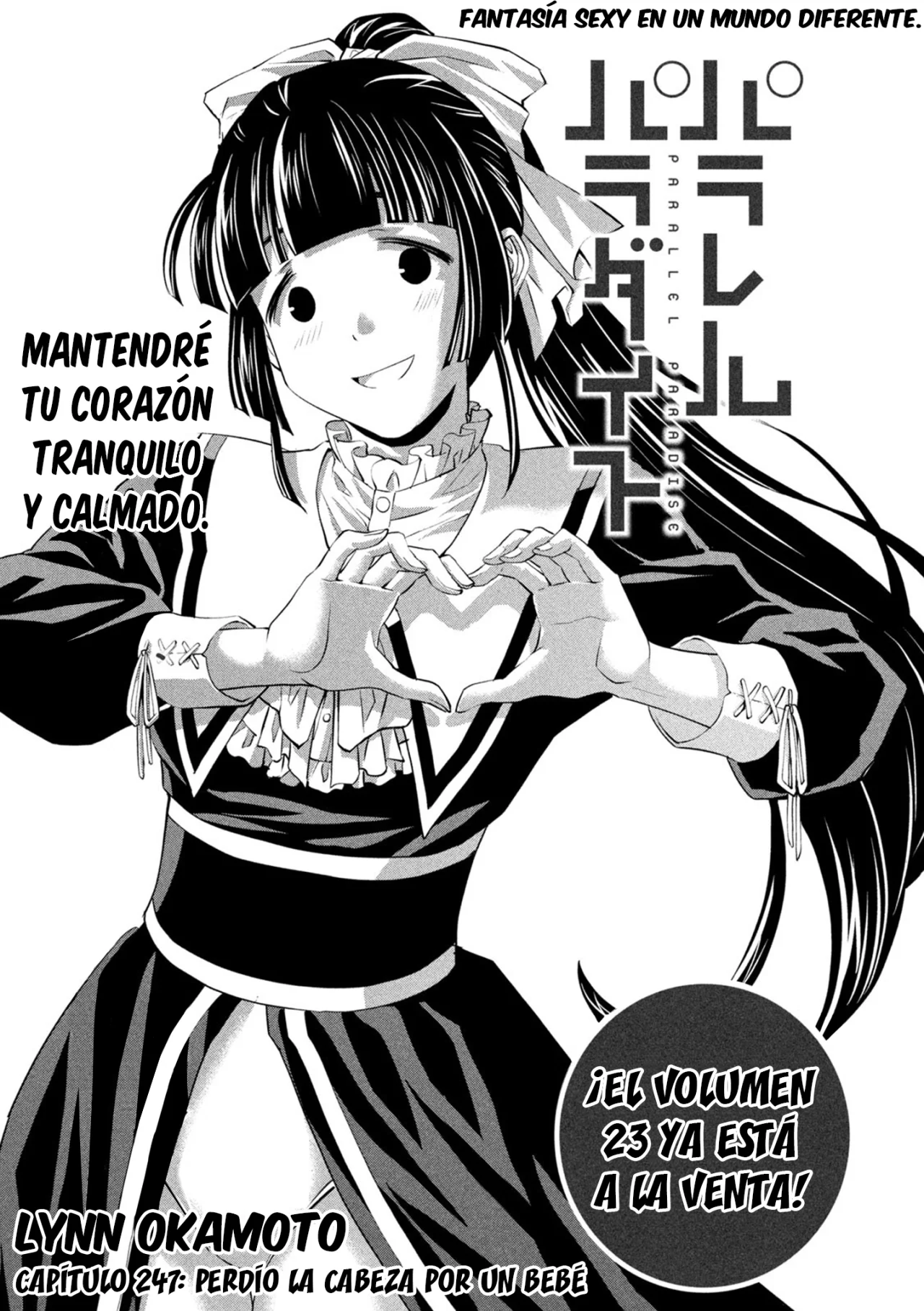 Página 3 del Manga