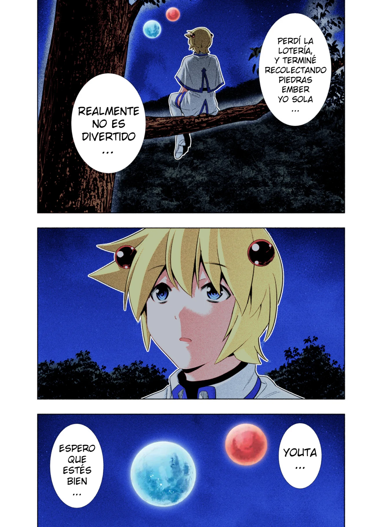 Página 14 del Manga