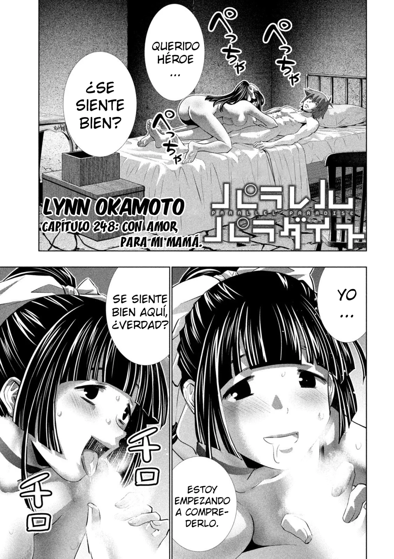 Página 2 del Manga