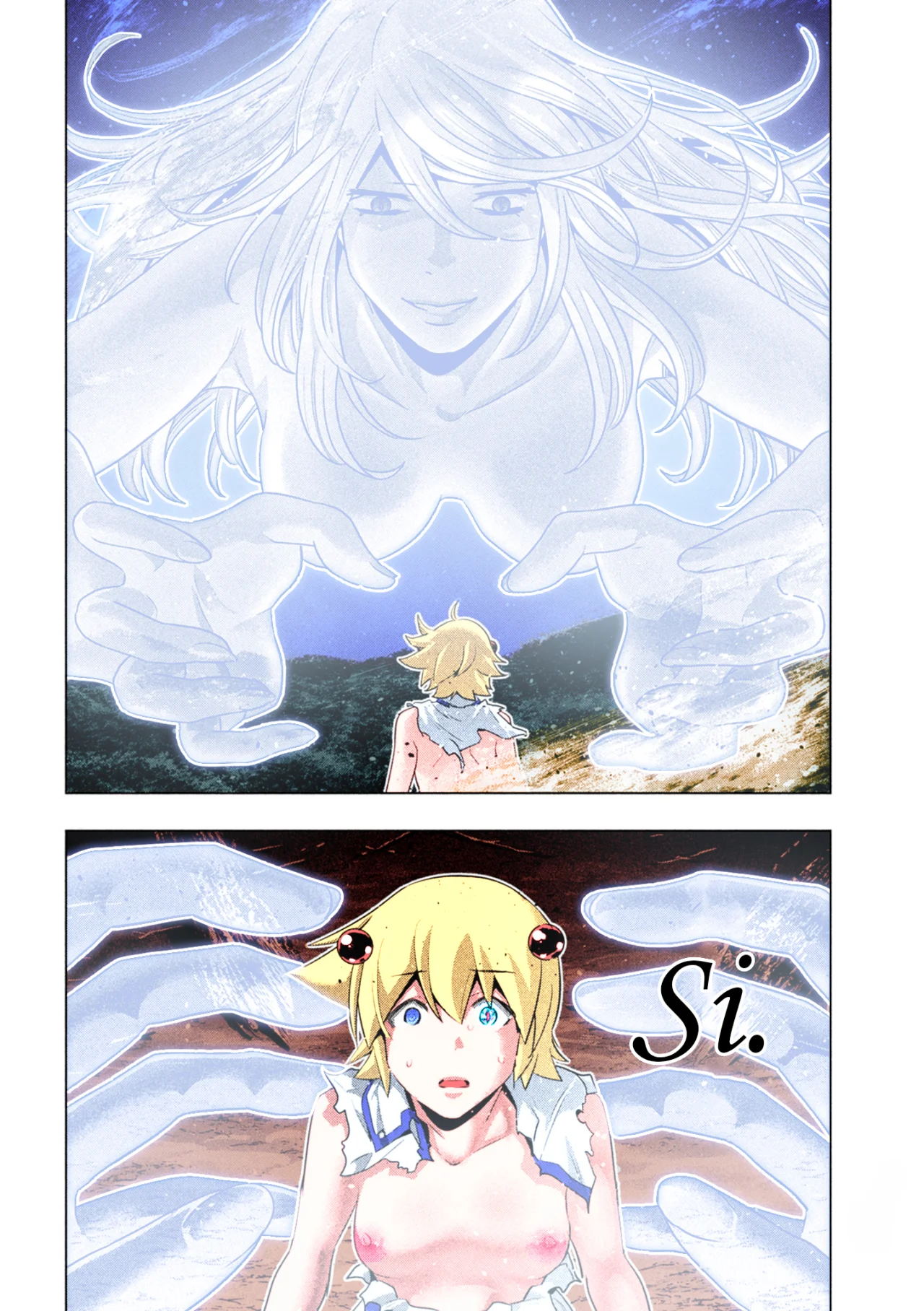 Página 17 del Manga