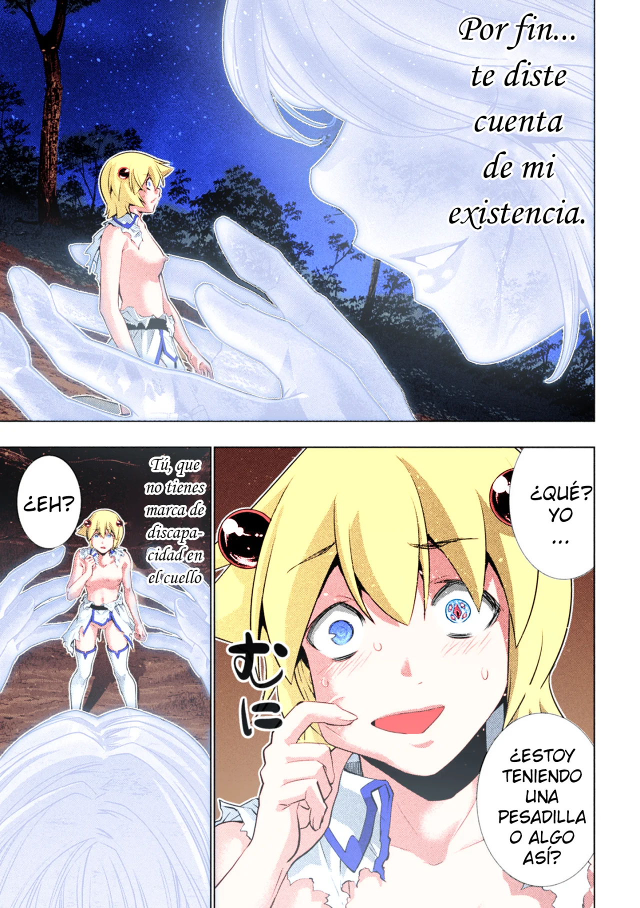 Página 18 del Manga